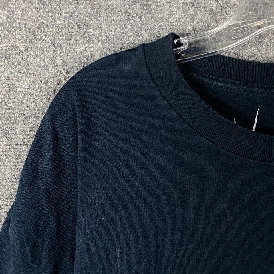 Ecco EECO Fishing Shirt Men's 2X Long Sleeve Navy Blue Cotton Size US XXL / EU 58 / 5 - 3 Thumbnail