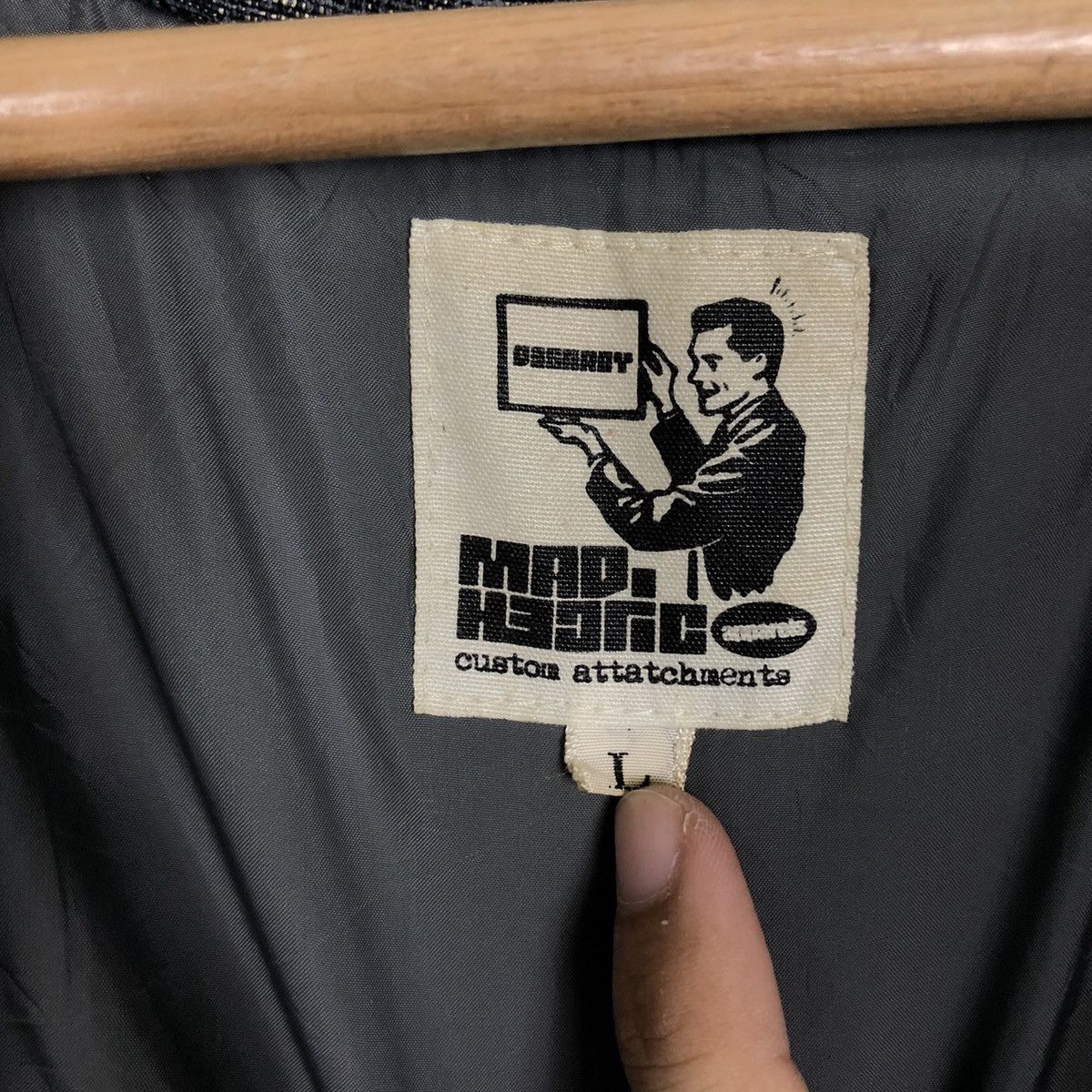 Japanese Brand 🔥90’s Vintage Chore Jacket Map Hedric Issey Miyake Japan Size US L / EU 52-54 / 3 - 13 Thumbnail