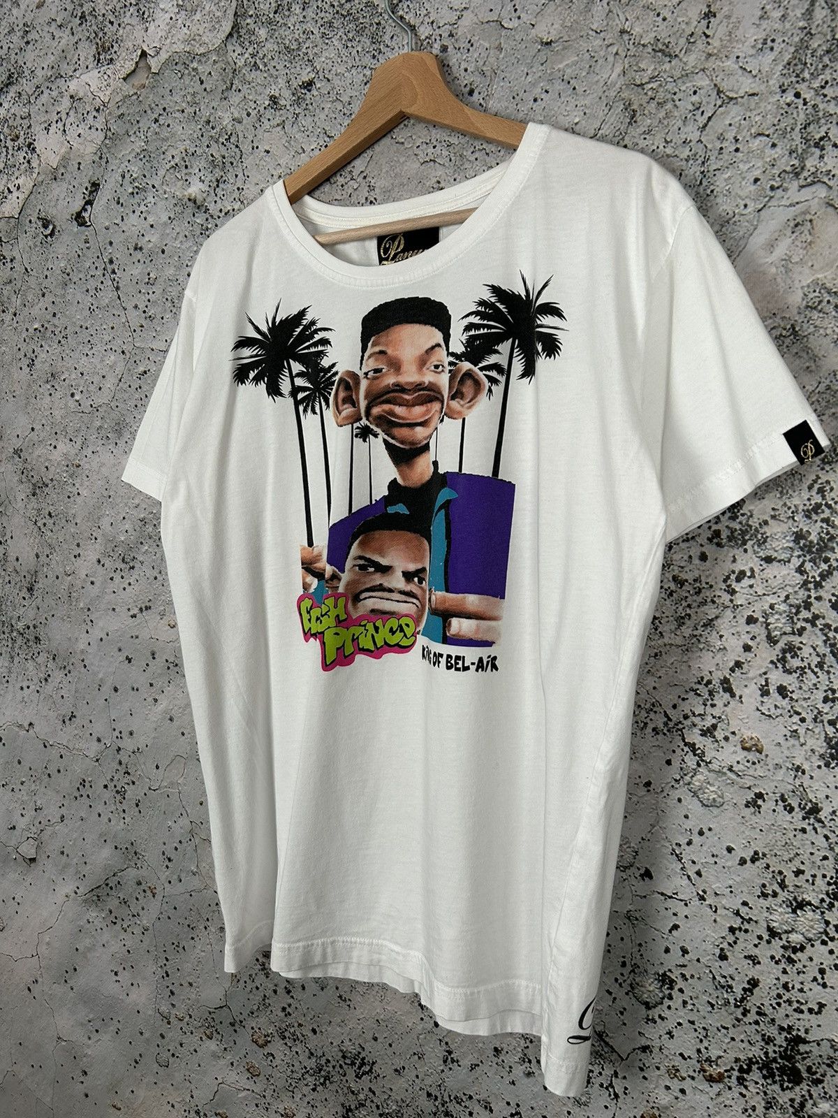 Vintage Vintage Fresh Prince Will Smith Graphic Tee Movie Film Rare Size US XL / EU 56 / 4 - 2 Thumbnail