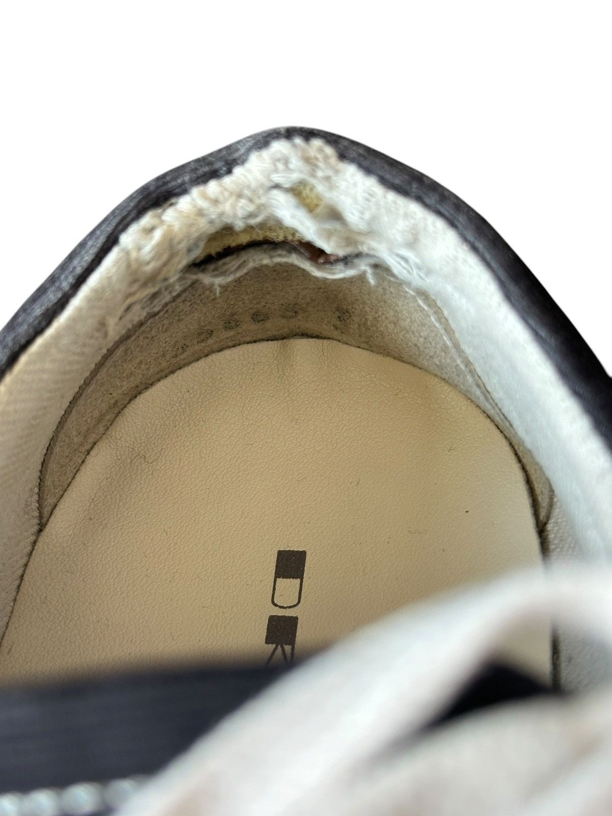 Rick Owens Drkshdw Rick Owens drkshdw Vintage - Vans low Sneakers canvas Black Size US 6.5 / EU 39-40 - 7 Thumbnail