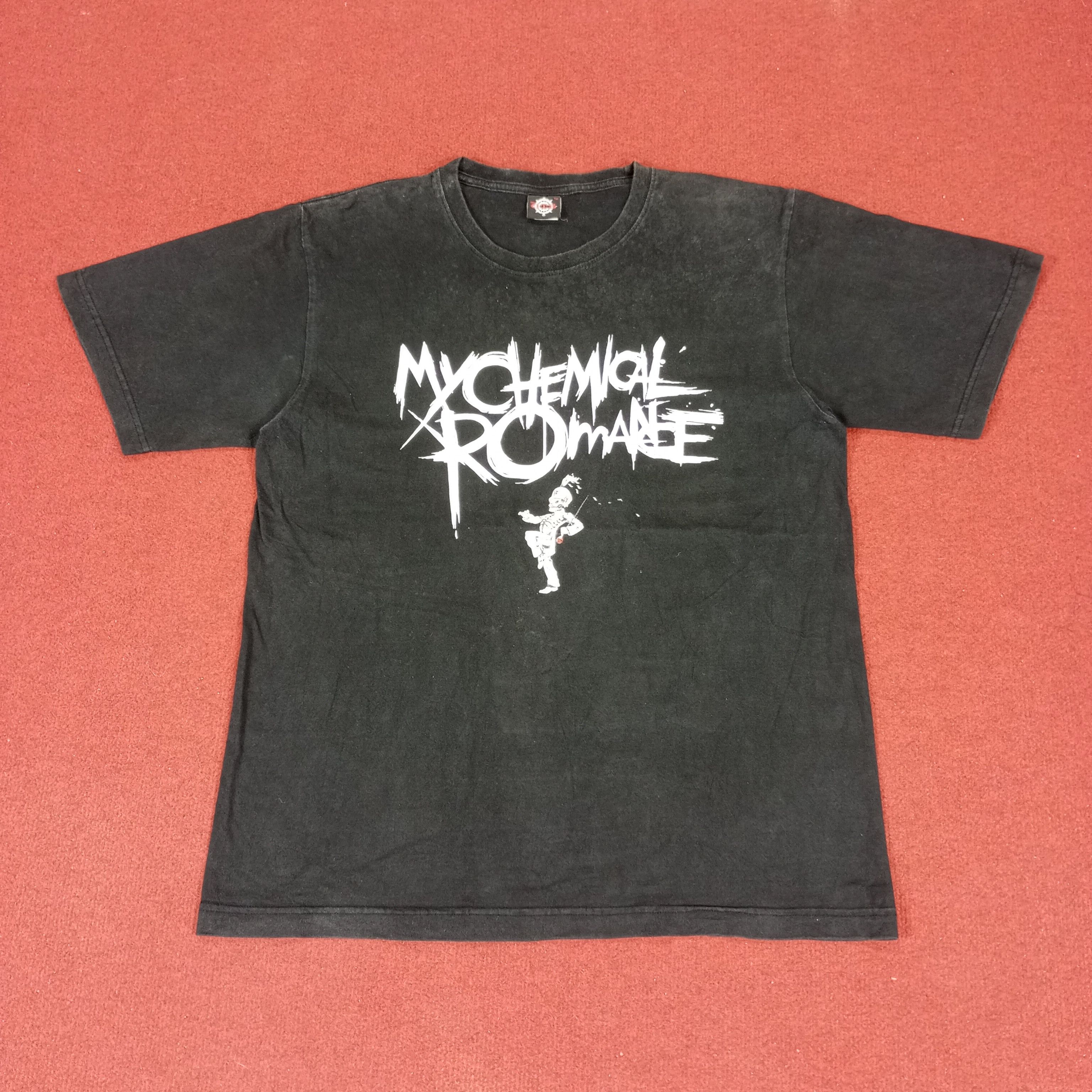 Band Tees × Vintage My Chemical Romance The Black Parade Rock Band Music Tshirt Size US L / EU 52-54 / 3 - 1 Thumbnail