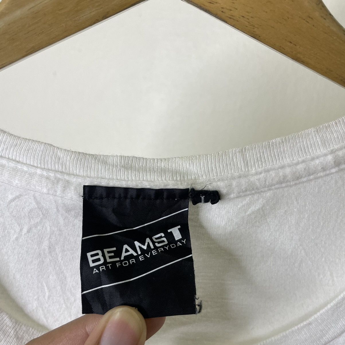 Beams Plus × Beauty Beast × Japanese Brand Beams Japan x Black Bear Collaboration T Shirt Size US M / EU 48-50 / 2 - 3 Thumbnail