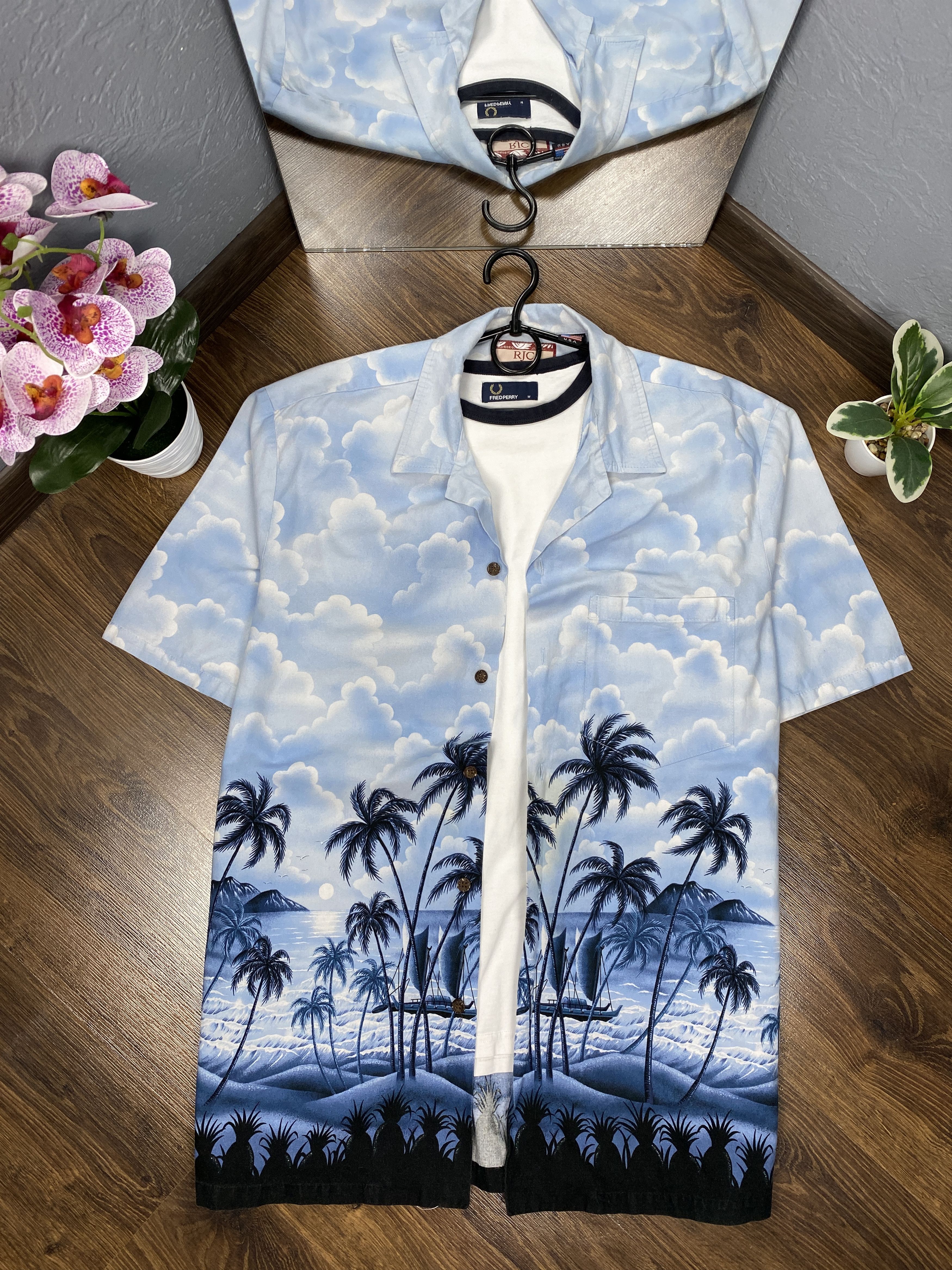 Other Vintage Hawaiian Shirt Made In Hawaii Size US XL / EU 56 / 4 - 1 Thumbnail