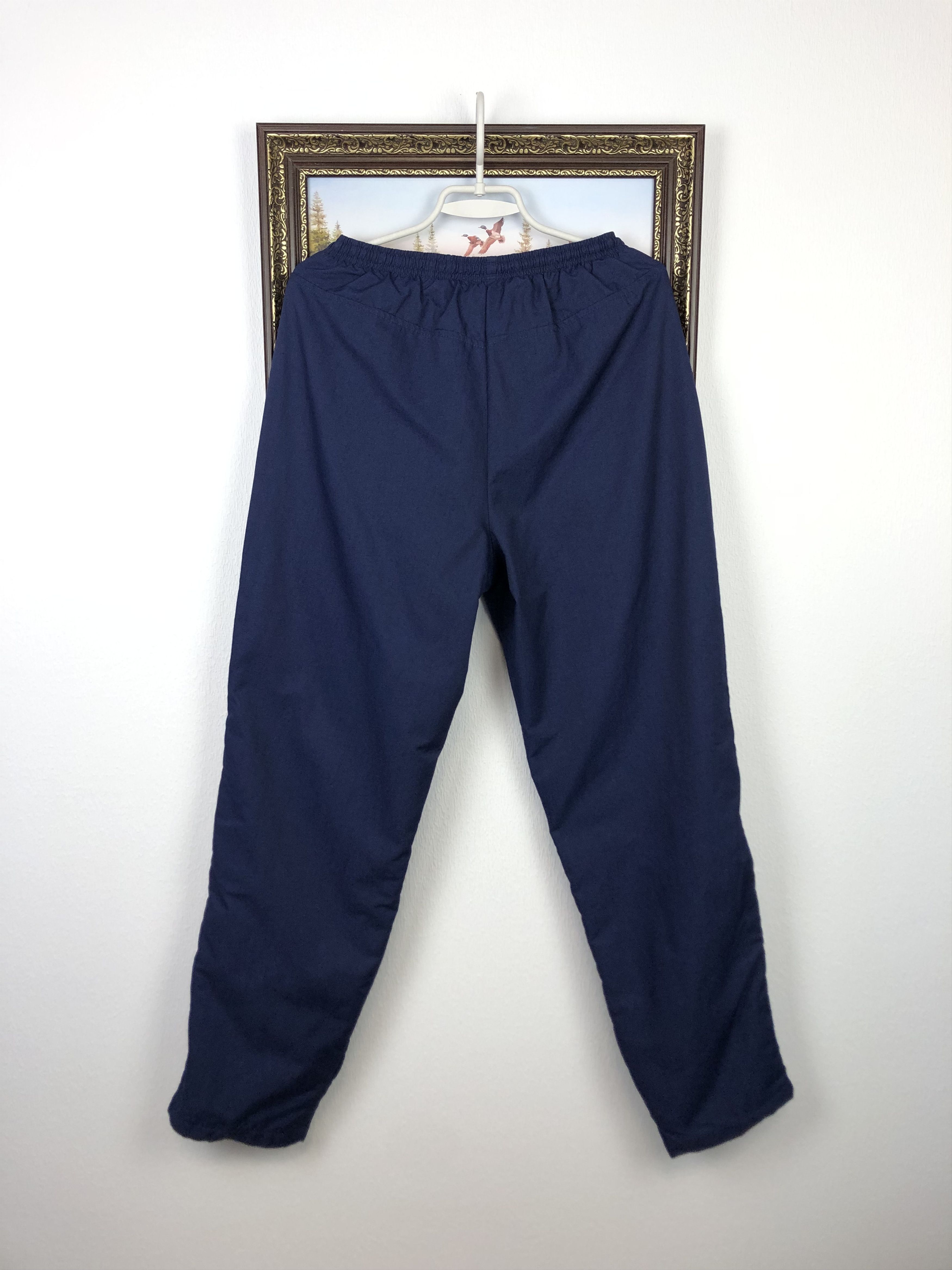 Nike Vintage 90's Nike Napoli Football Pants Soccer Sweatpants M Size US 32 / EU 48 - 11 Thumbnail