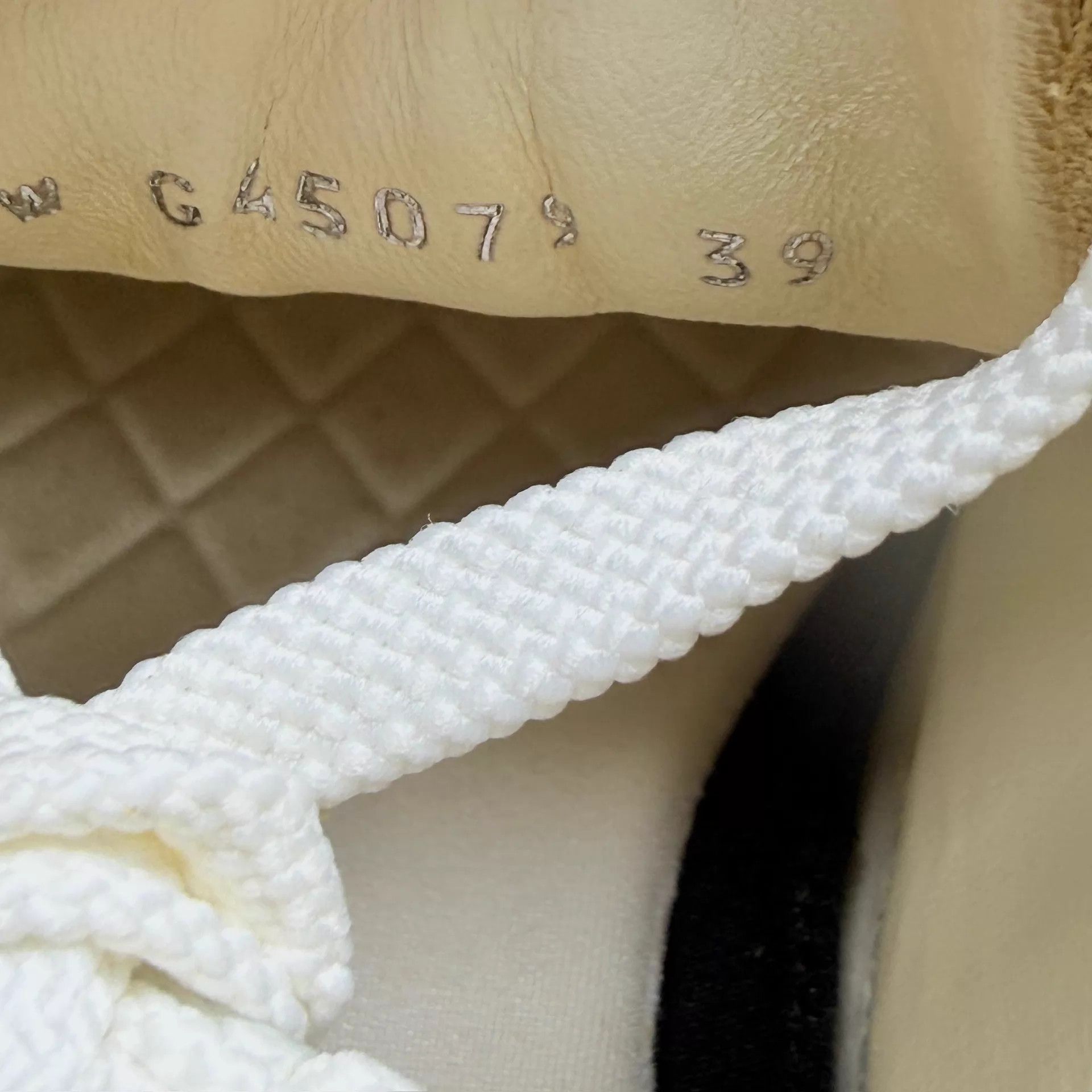 Chanel CHANEL Double C Air Force Sneaker Wheat 39 99 New Size US 6 / EU 39 - 7 Thumbnail