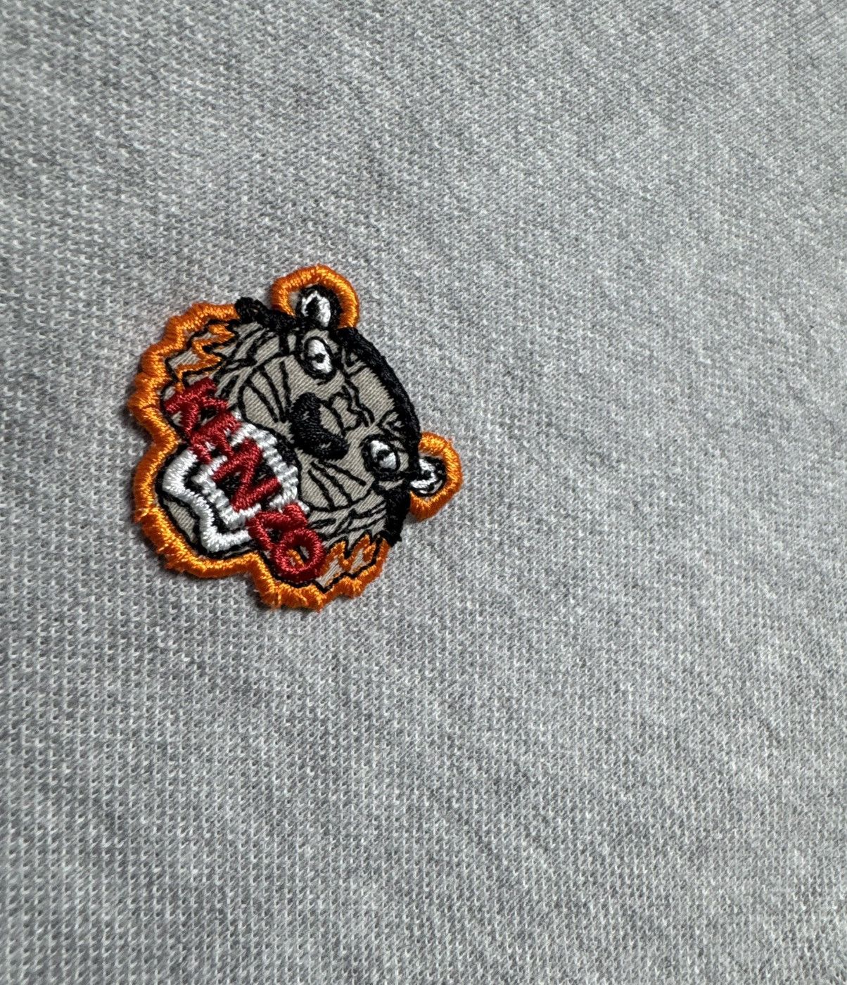 Kenzo Kenzo Paris Luxury Polo Shirt Tiger Size M Size US M / EU 48-50 / 2 - 8 Thumbnail