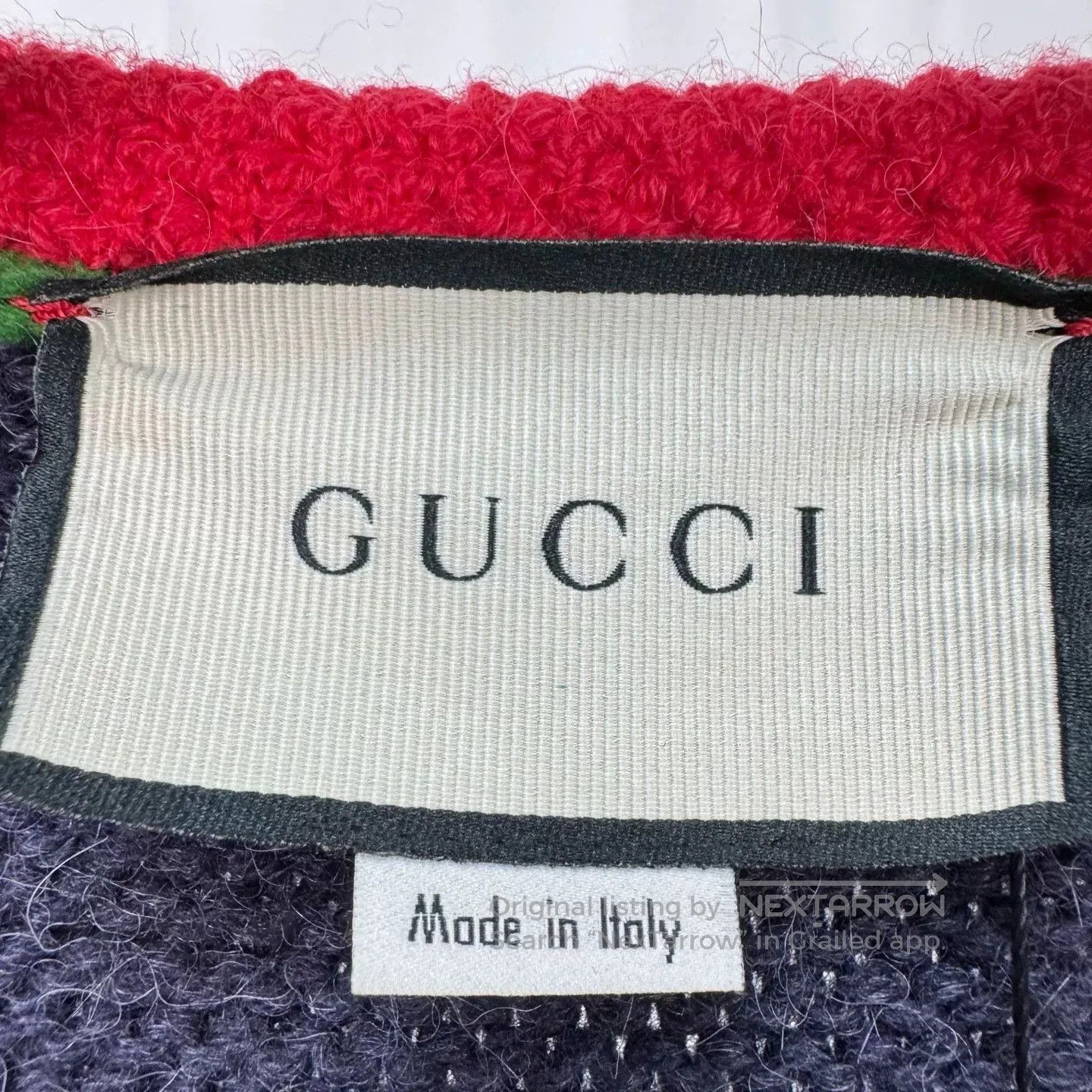 Gucci gucci MLB embroidered long knit cardigan. Size US L / EU 52-54 / 3 - 5 Thumbnail