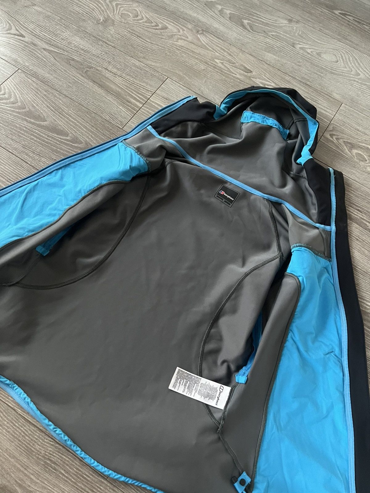 Berghaus × Goretex ‼️Berghaus Softshell /Lite Jacket Windstopper System‼️ Size L / US 10 / IT 46 - 13 Thumbnail