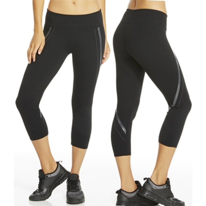 Fabletics NWT Fabletics Rylie Capri Black M Size 32" / US 10 / IT 46 - 1 Thumbnail