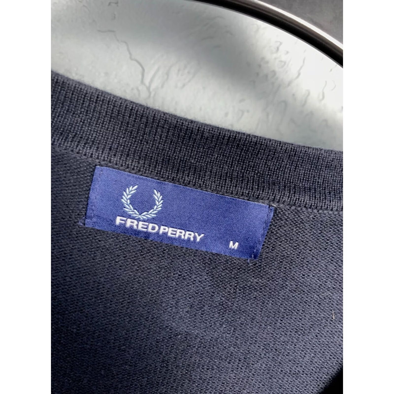 Fred Perry Fred Perry Vintage Mens Knit Cardigan Size M Blue Sweater Cardigan Men M Cotton Knit Vintage Mens Cardigan Size US M / EU 48-50 / 2 - 3 Thumbnail
