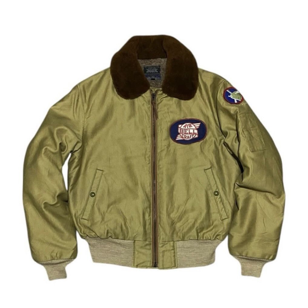 TOYS McCOY × The Real McCoy's Toys Mc'Coys B15 Airmans Togs Flight Jacket Size US M / EU 48-50 / 2 - 1 Thumbnail