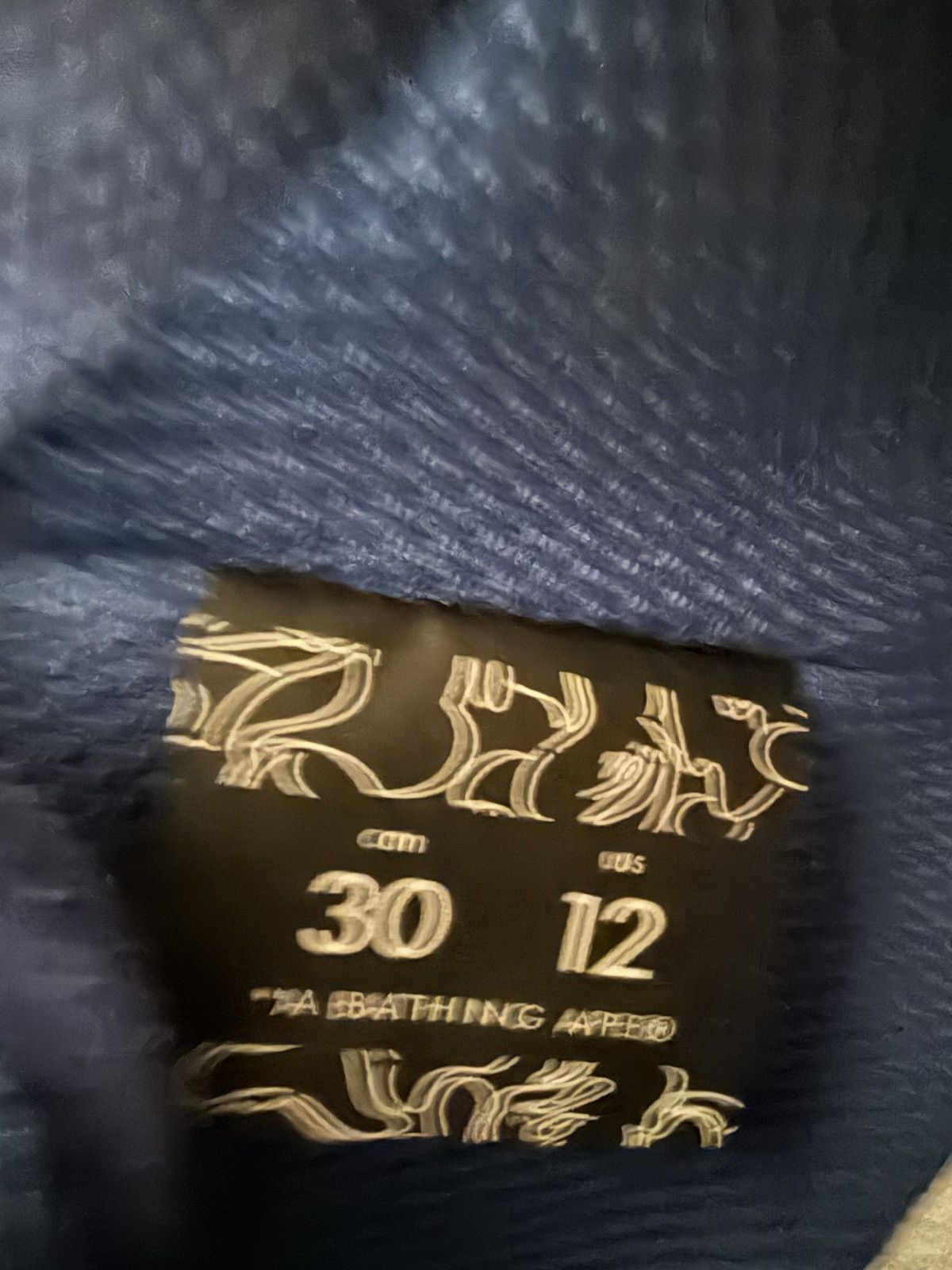 Bape Sk8stas #5 Blue