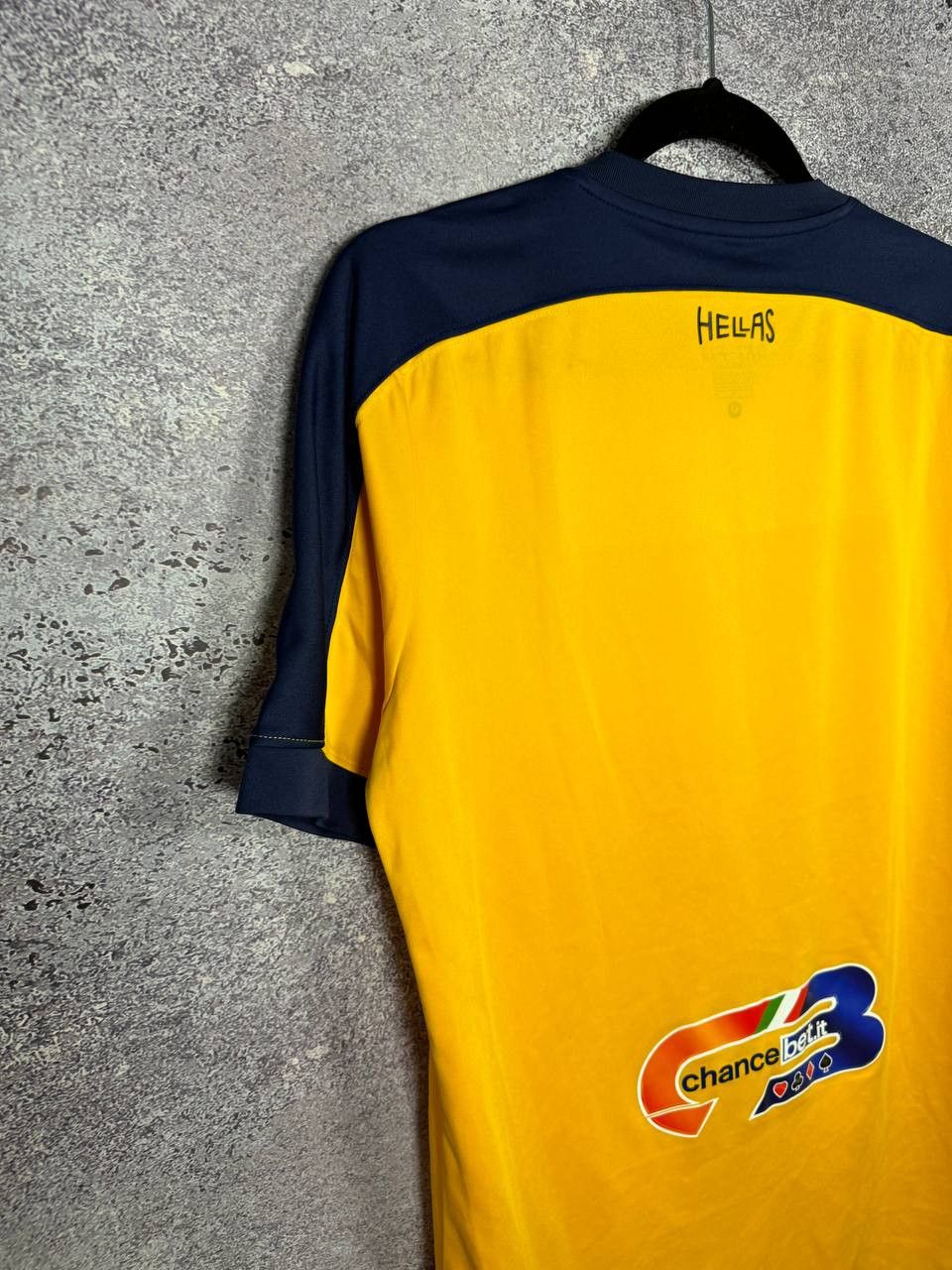 Nike × Vintage Vintage Hellas Verona 2016/17 Away Nike Soccer Jersey Size US M / EU 48-50 / 2 - 18 Thumbnail