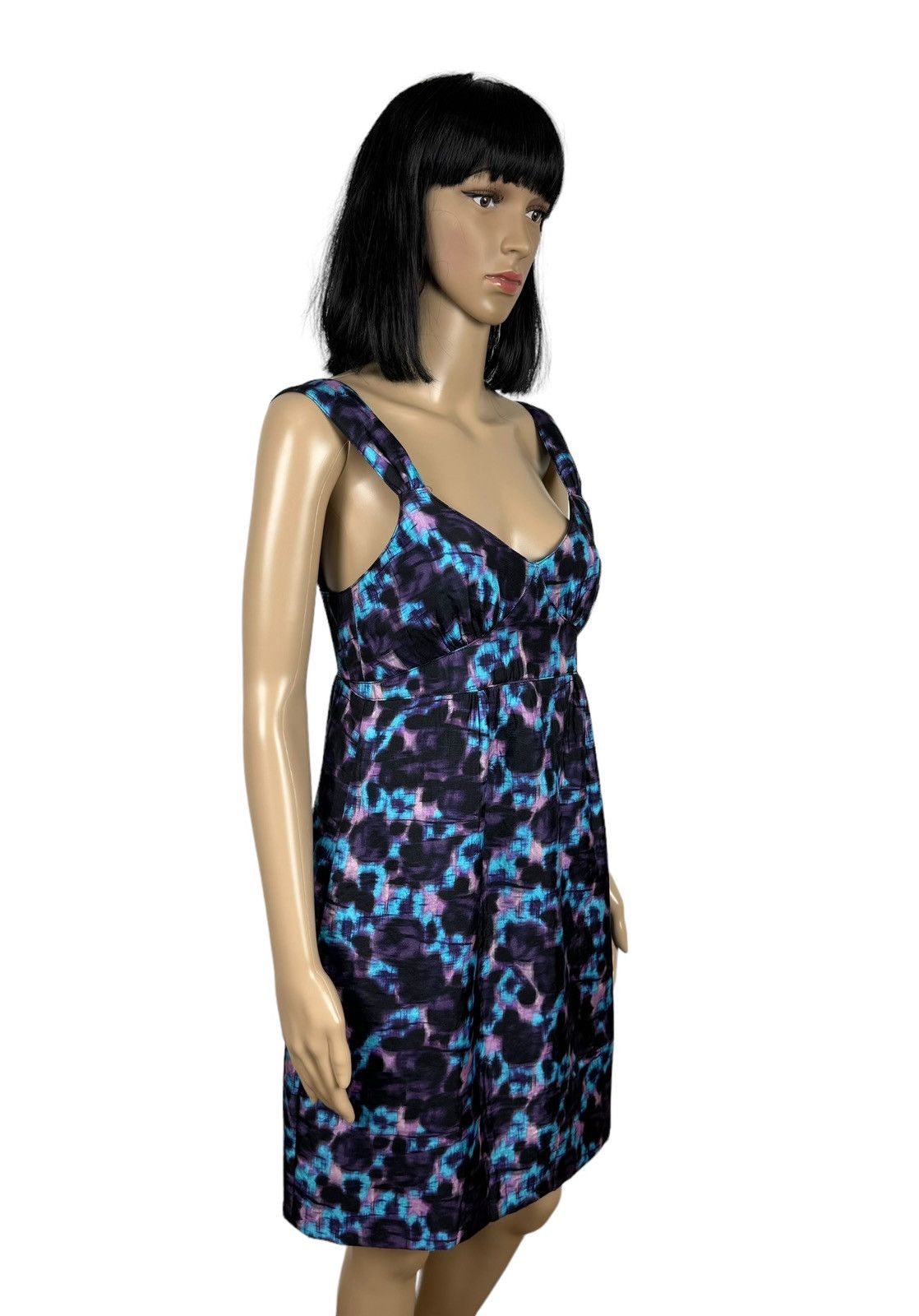 Mulberry Mulberry Silk Tank Dress Multicolor size US6 Size M / US 6-8 / IT 42-44 - 4 Thumbnail