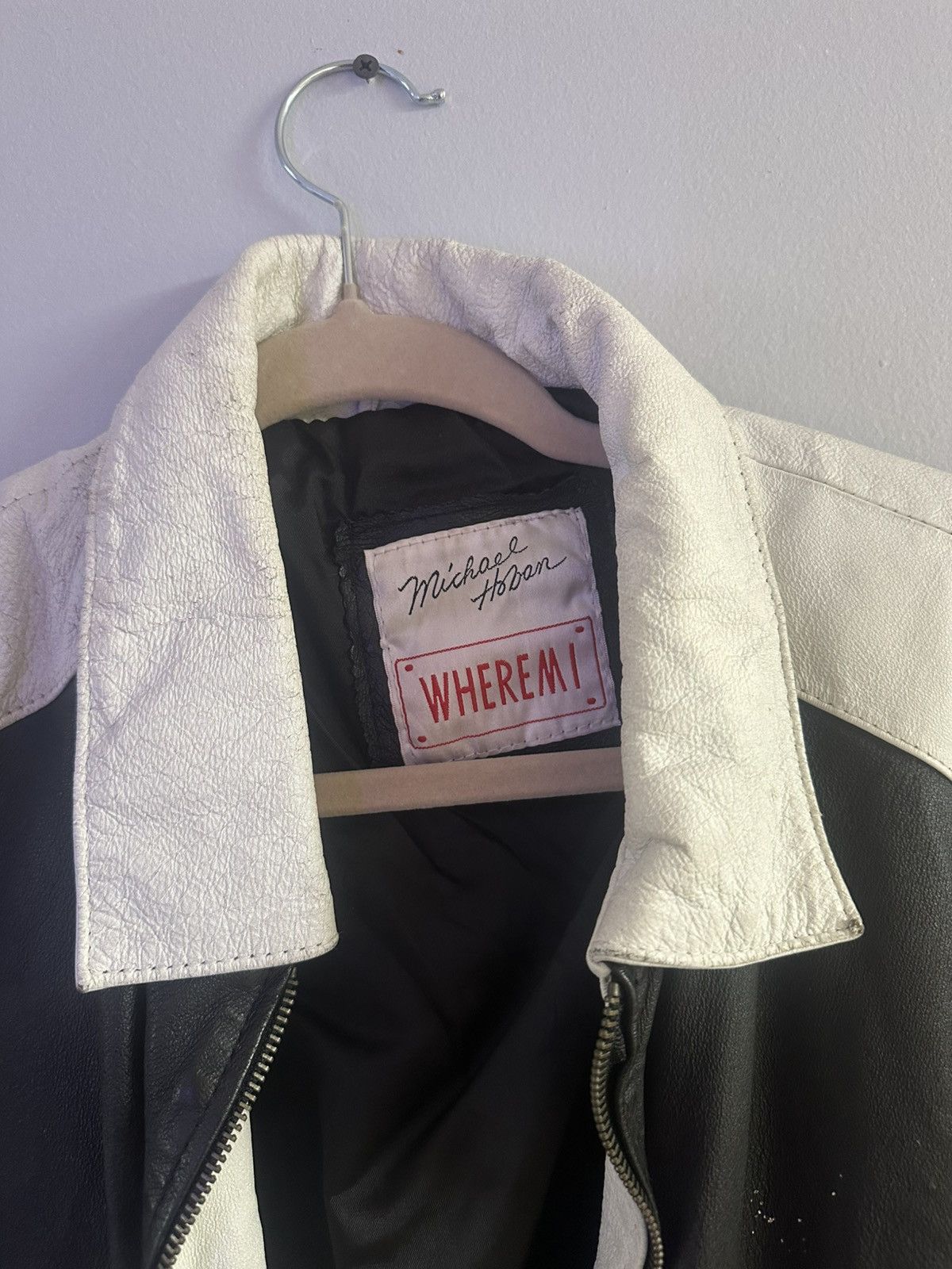 Michael Hoban Michael Hoban USA leather jacket Size US S / EU 44-46 / 1 - 3 Thumbnail