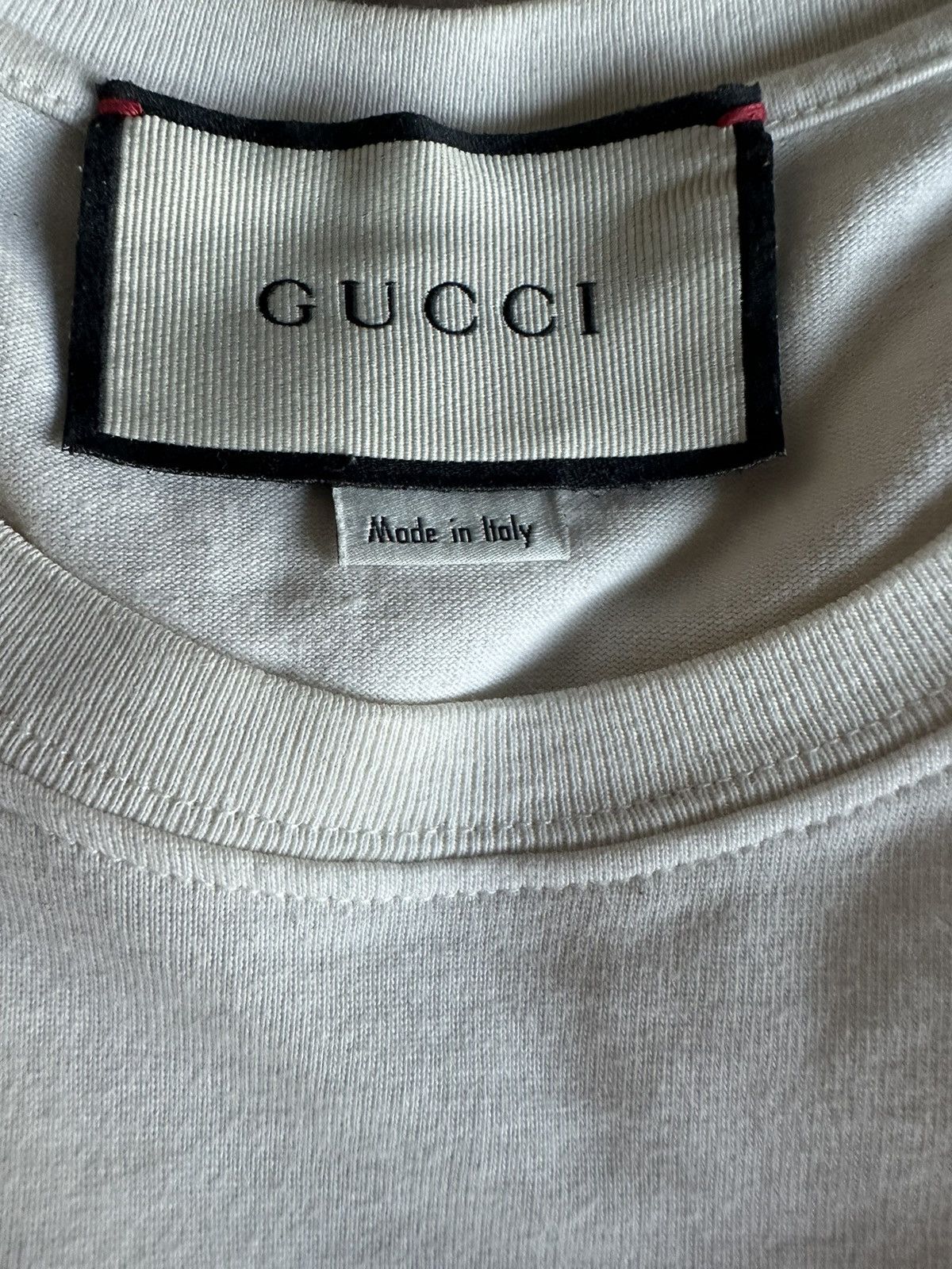 Gucci Gucci Tennis/Badminton Tshirt Size US L / EU 52-54 / 3 - 3 Thumbnail