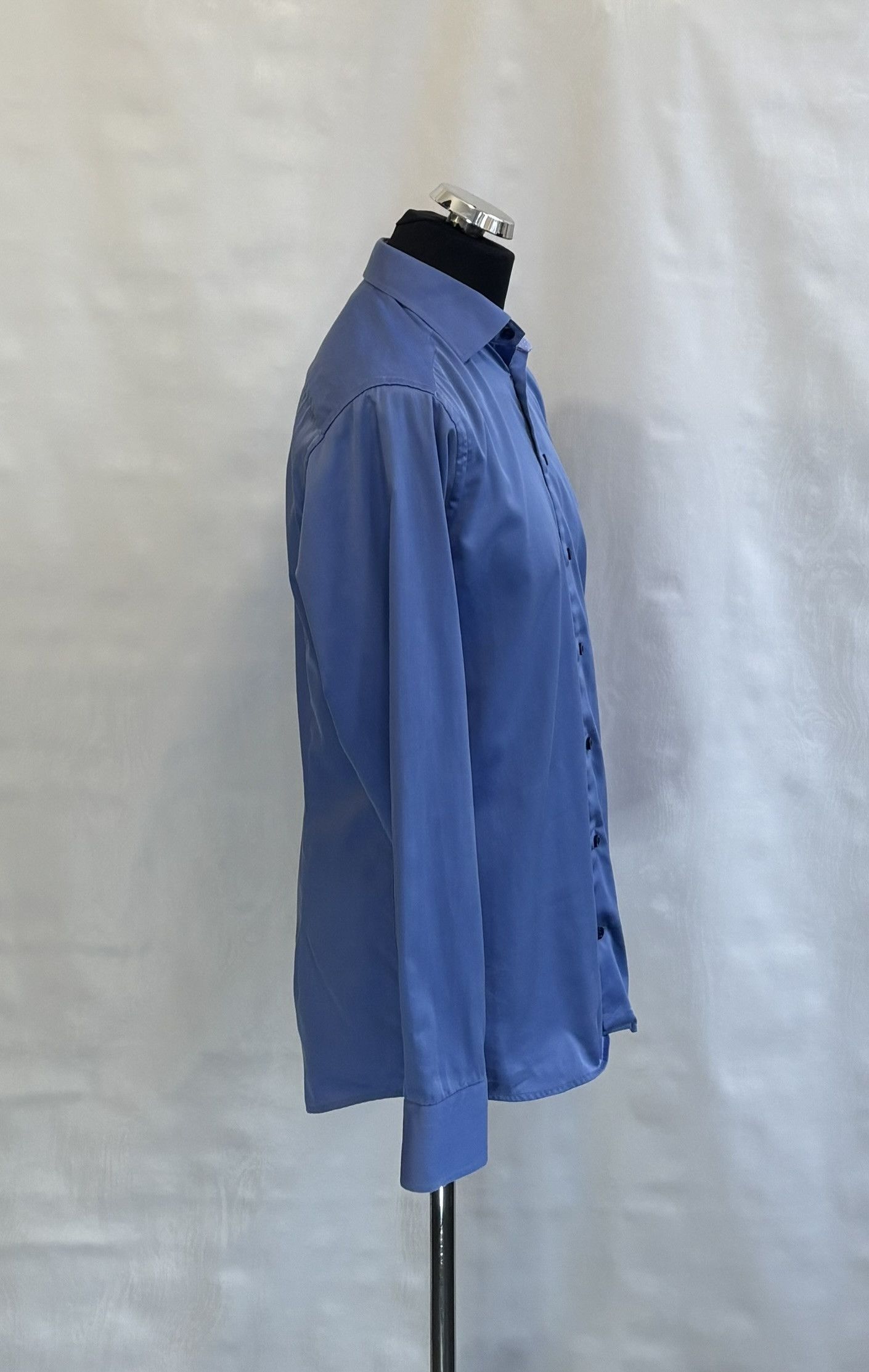 Eton Eton Slim Blue Shirt Size 40 Size US M / EU 48-50 / 2 - 4 Thumbnail