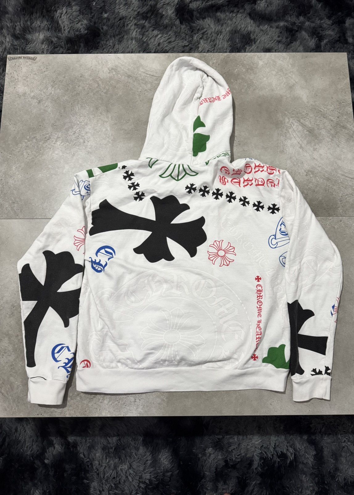 Chrome Hearts Chrome Hearts multilogo hoodie Size US M / EU 48-50 / 2 - 2 Thumbnail
