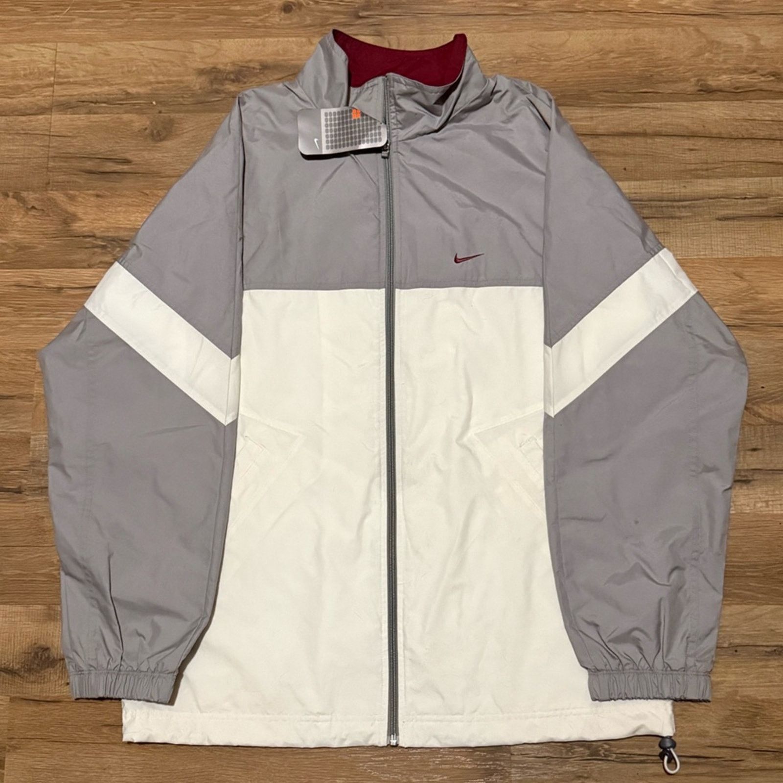 Nike 2004 Nike Windbreaker Tracksuit Sweatpants Matching Set Size US M / EU 48-50 / 2 - 9 Thumbnail