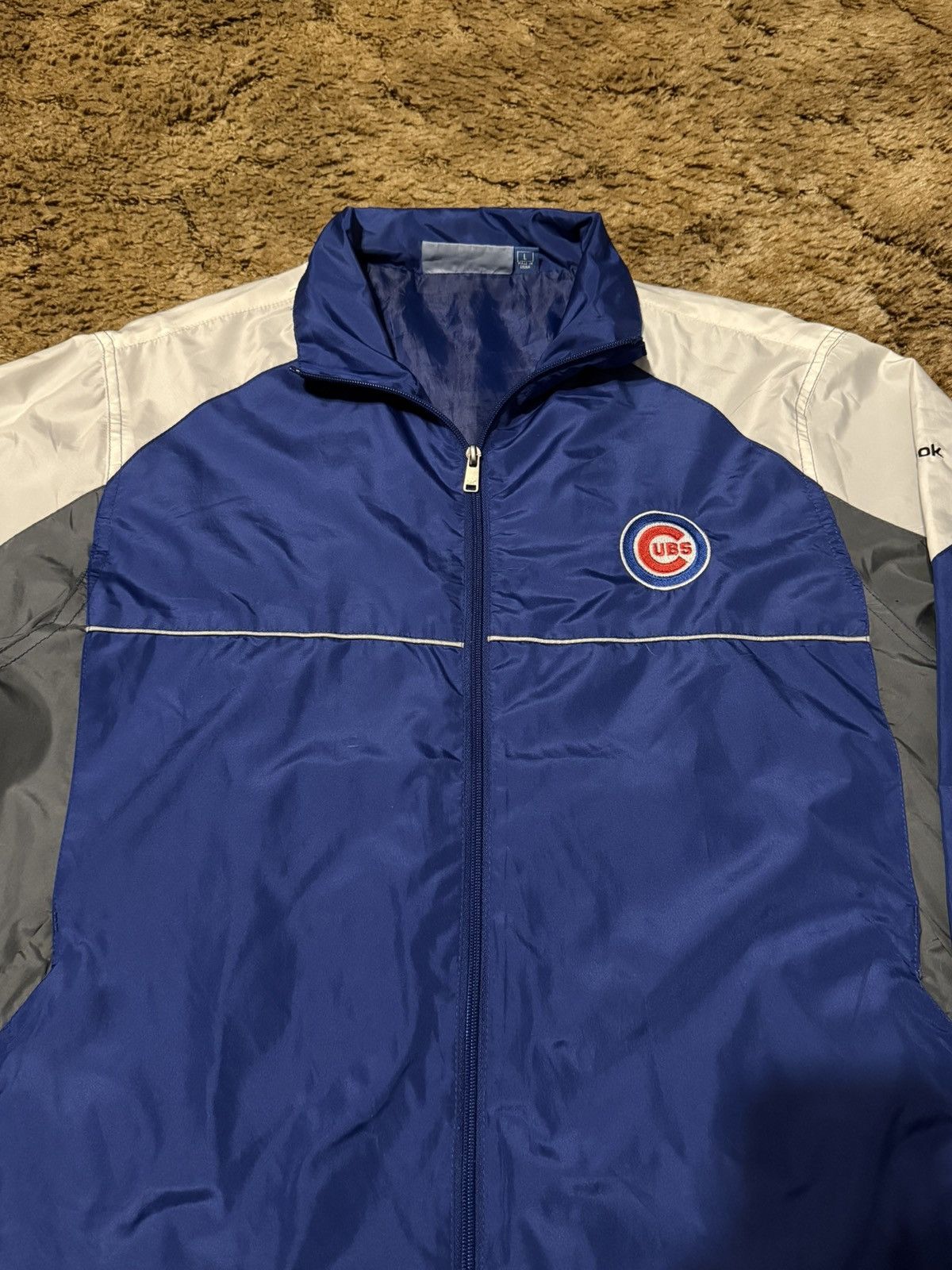 Reebok Vintage MLB Chicago Cubs Reebok Jacket Large Size US L / EU 52-54 / 3 - 2 Thumbnail