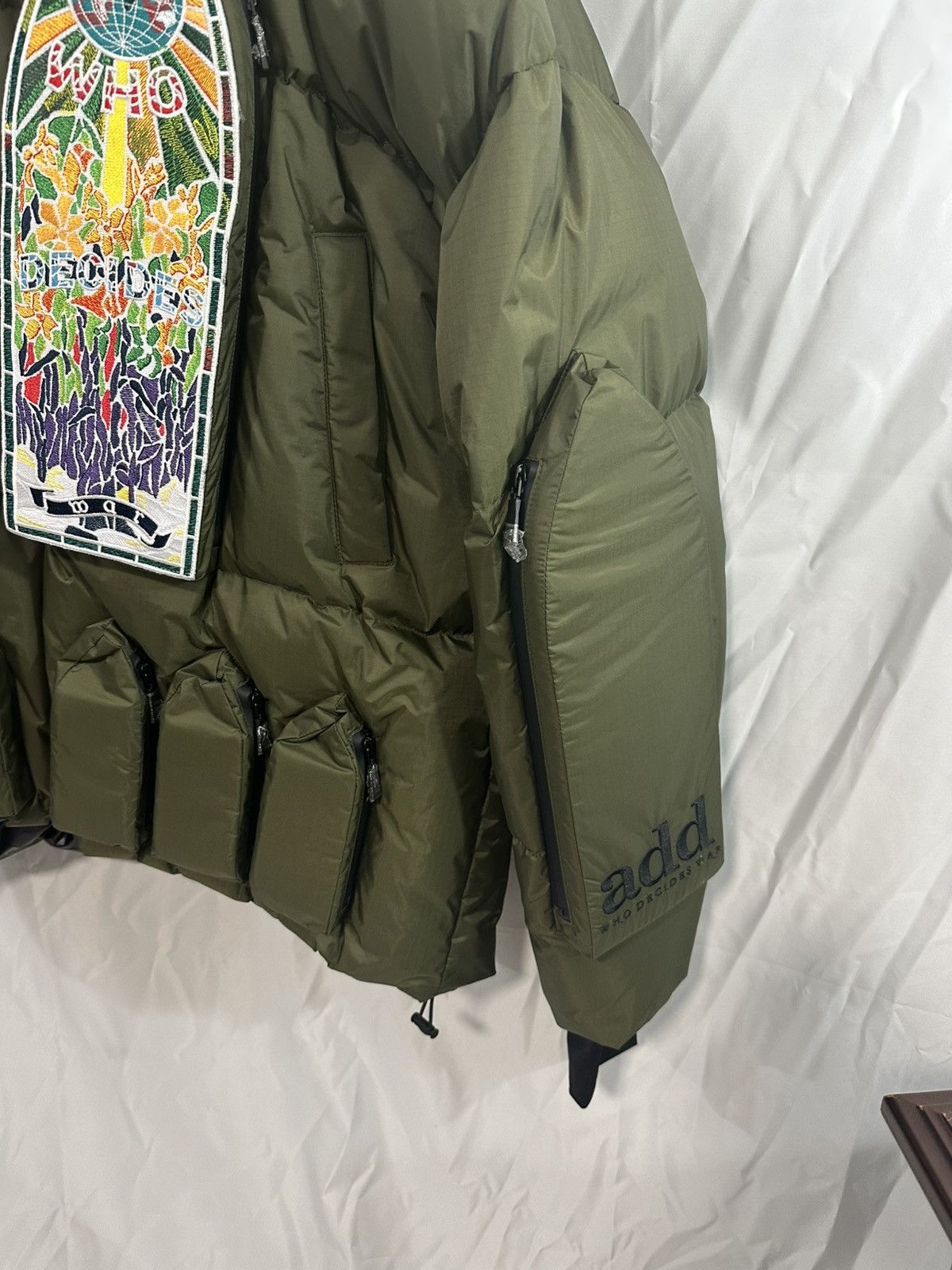 Who Decides War Who Decides War Bomber jacket Size US XXL / EU 58 / 5 - 11 Thumbnail