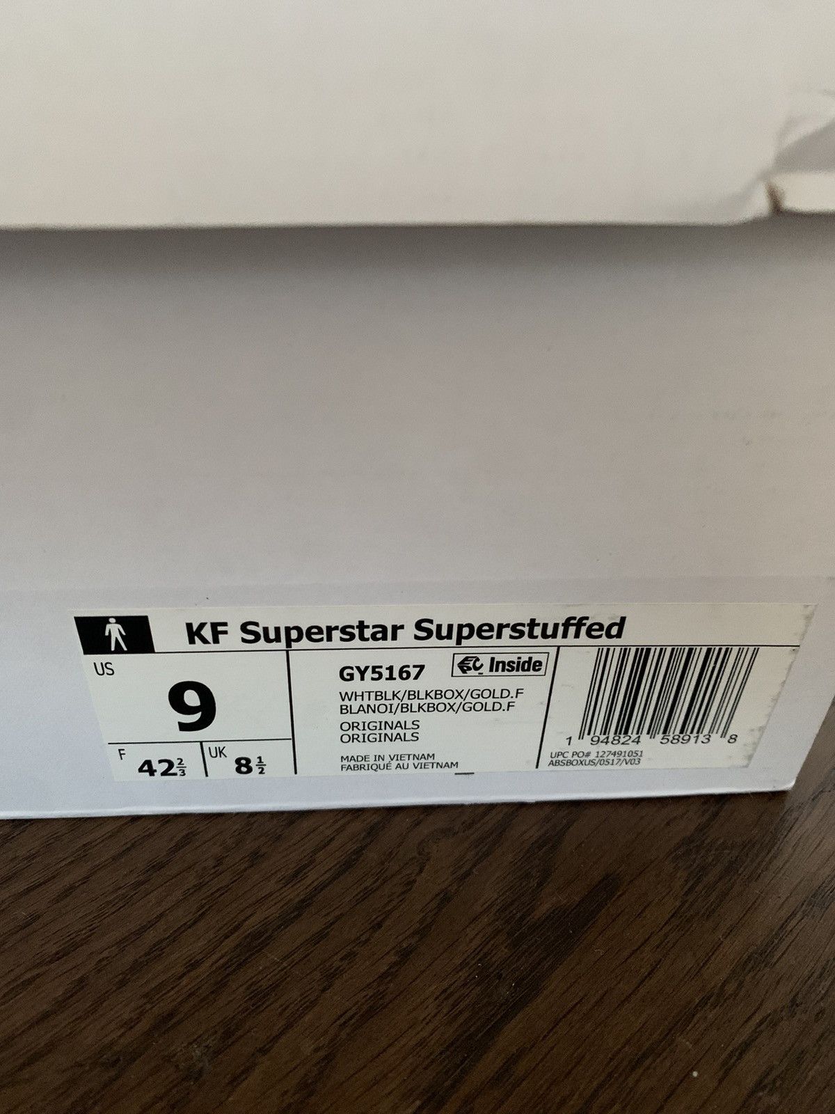 Adidas Kerwin Frost Superstar Superstuffed Size US 9 / EU 42 - 7 Thumbnail