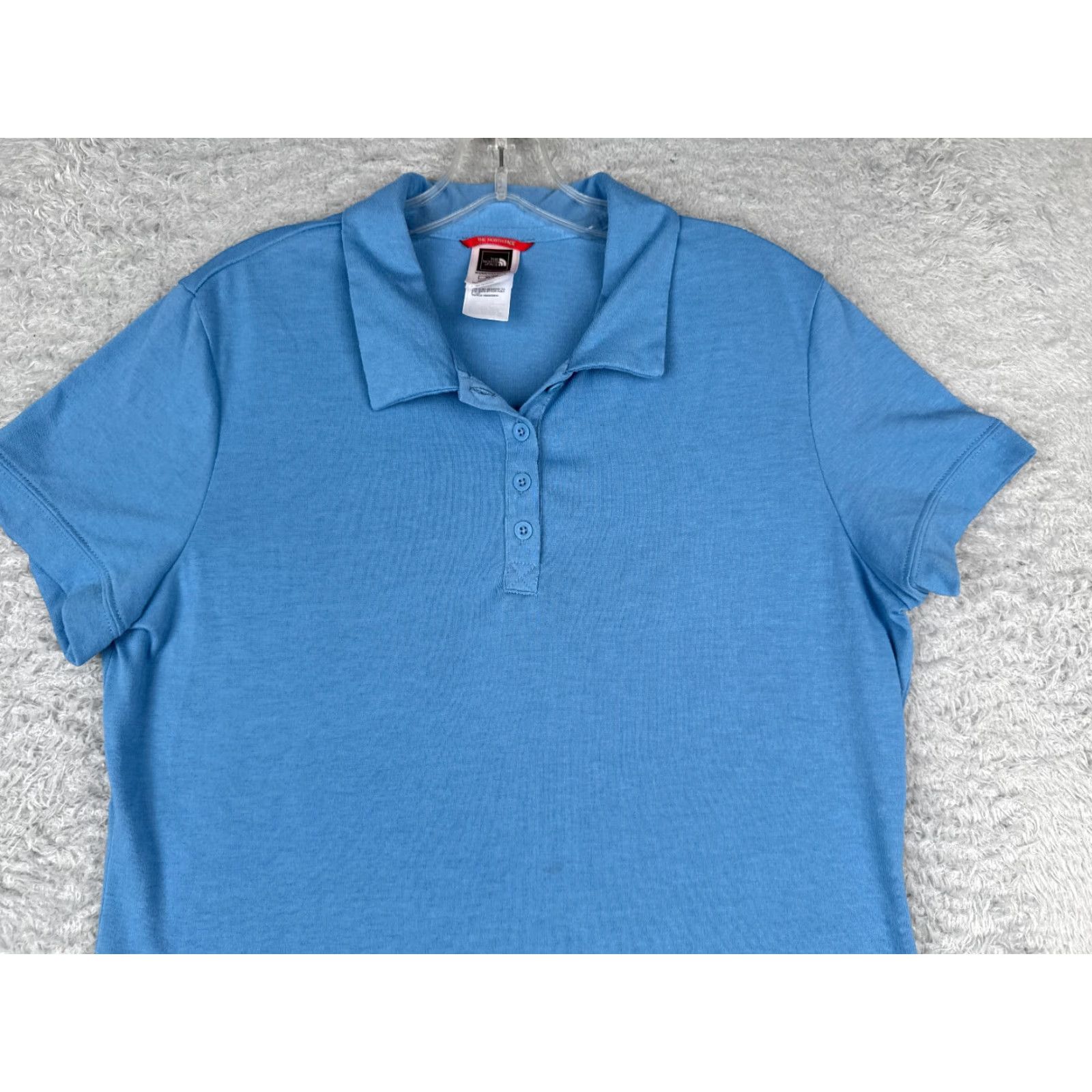 The North Face The North Face Polo Shirt Womens Extra Large Blue 100% Polyester Vaporwick Golf Size XL / US 12-14 / IT 48-50 - 4 Thumbnail