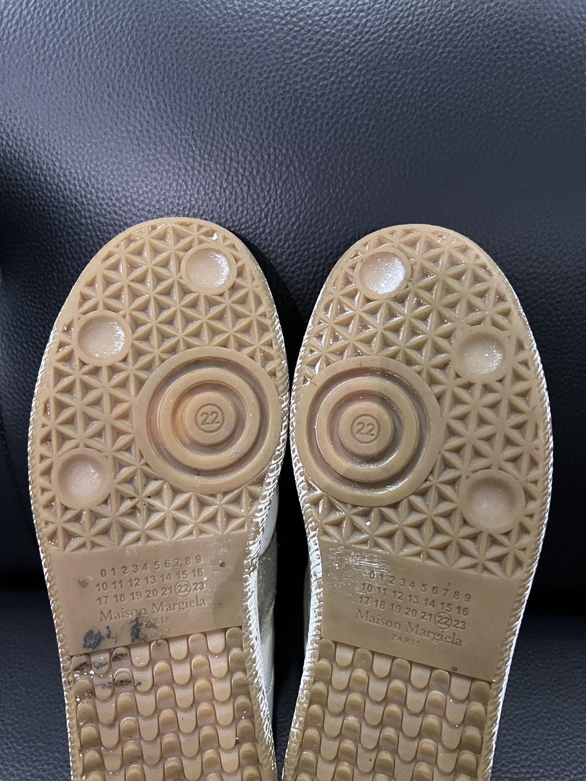 Maison Margiela Maison Margiela Paint Splatter Replica Sneakers Size US 6.5 / IT 36.5 - 17 Thumbnail
