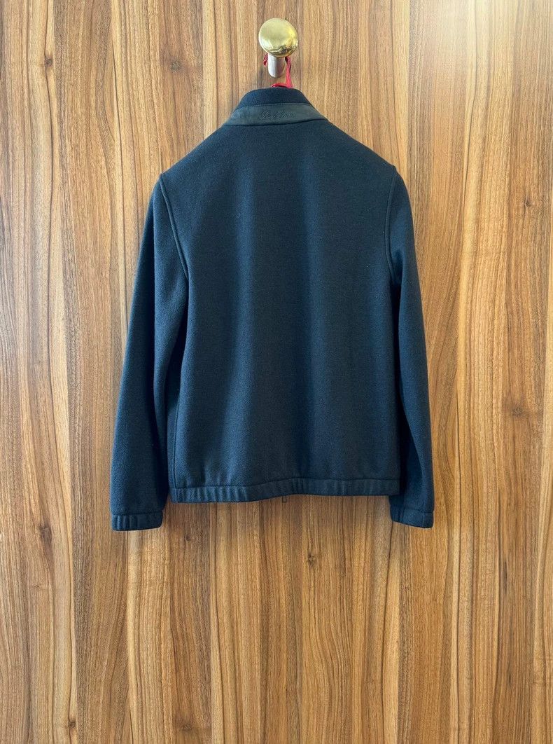 Loro Piana LORO PIANA Men's knitted bomber jacket Size US M / EU 48-50 / 2 - 9 Thumbnail