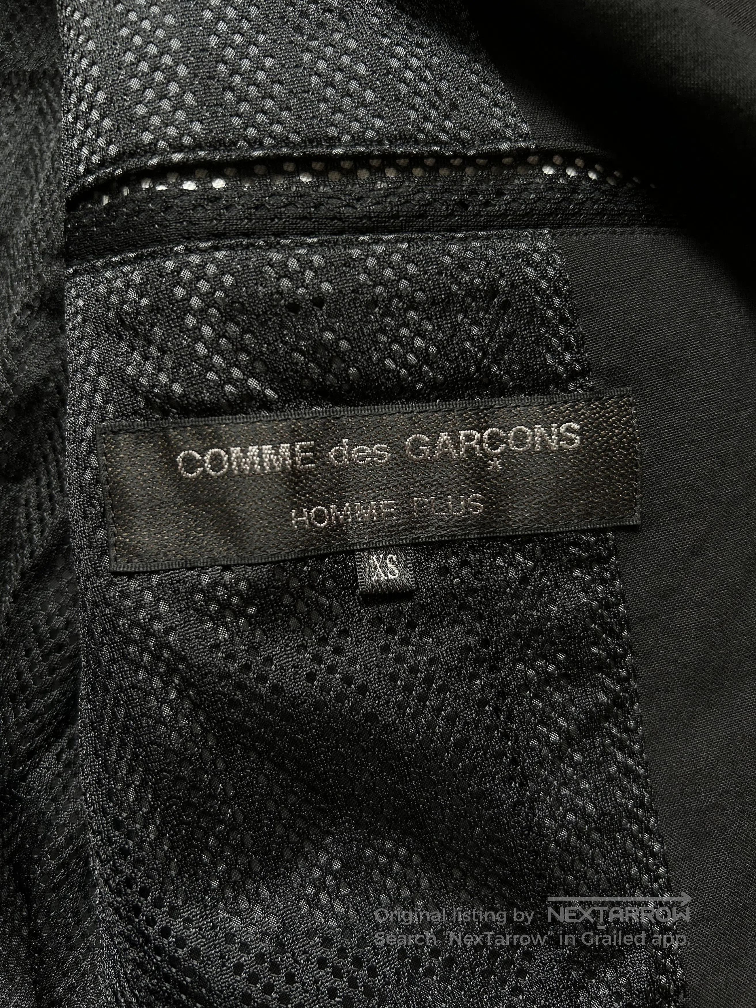 Comme des Garcons Homme Plus comme des garçons homme plus tailcoat suit. Size US M / EU 48-50 / 2 - 6 Thumbnail