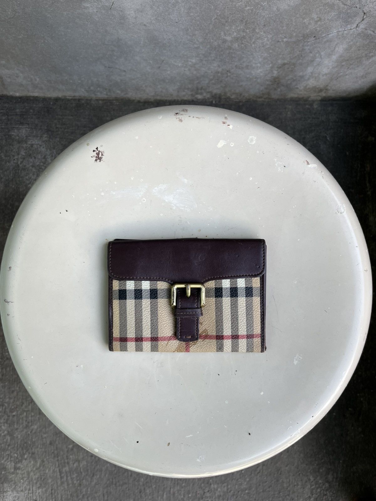 Burberry Nova Check Bi Fold Wallet Size ONE SIZE - 1 Thumbnail
