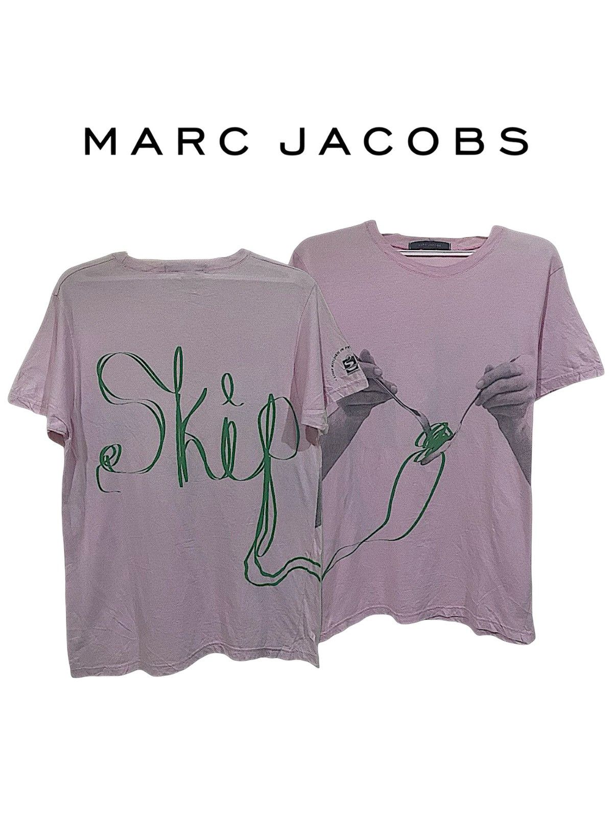 Marc Jacobs × Marc by Marc Jacobs Vintage Marc Jacobs Soup Kitchen In Provincetown Tee Size US M / EU 48-50 / 2 - 1 Thumbnail