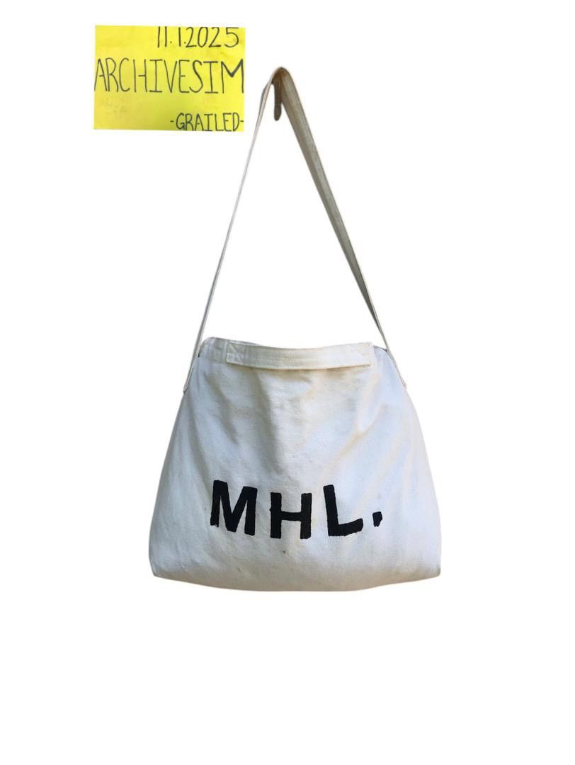 Japanese Brand MHL Shoulder Bag Size ONE SIZE - 2 Thumbnail