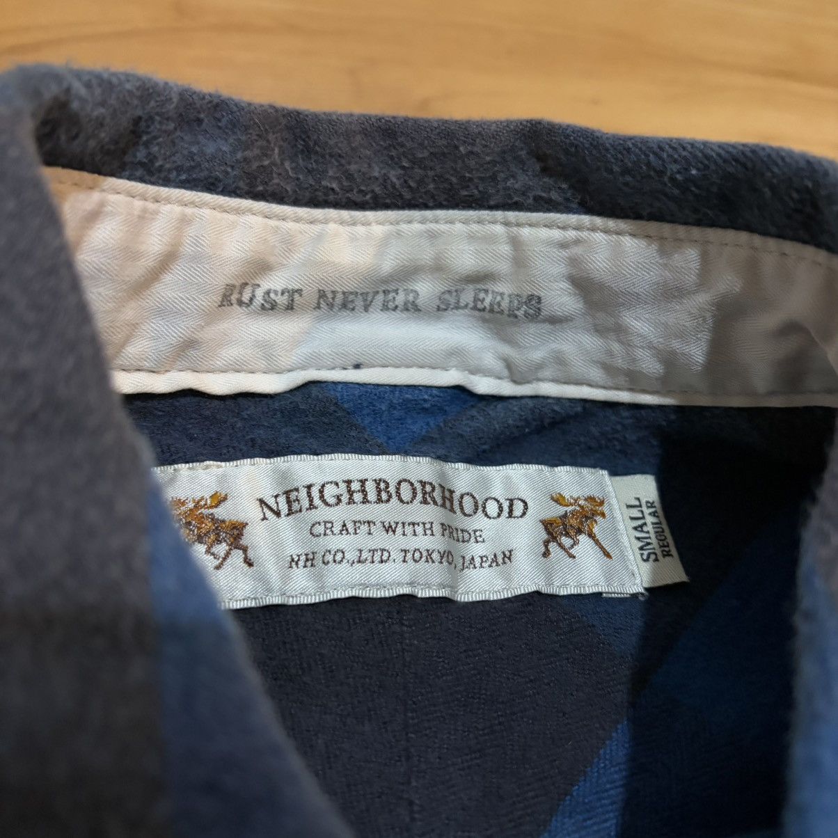 Neighborhood Neighborhood flannel shirt Size US S / EU 44-46 / 1 - 5 Thumbnail