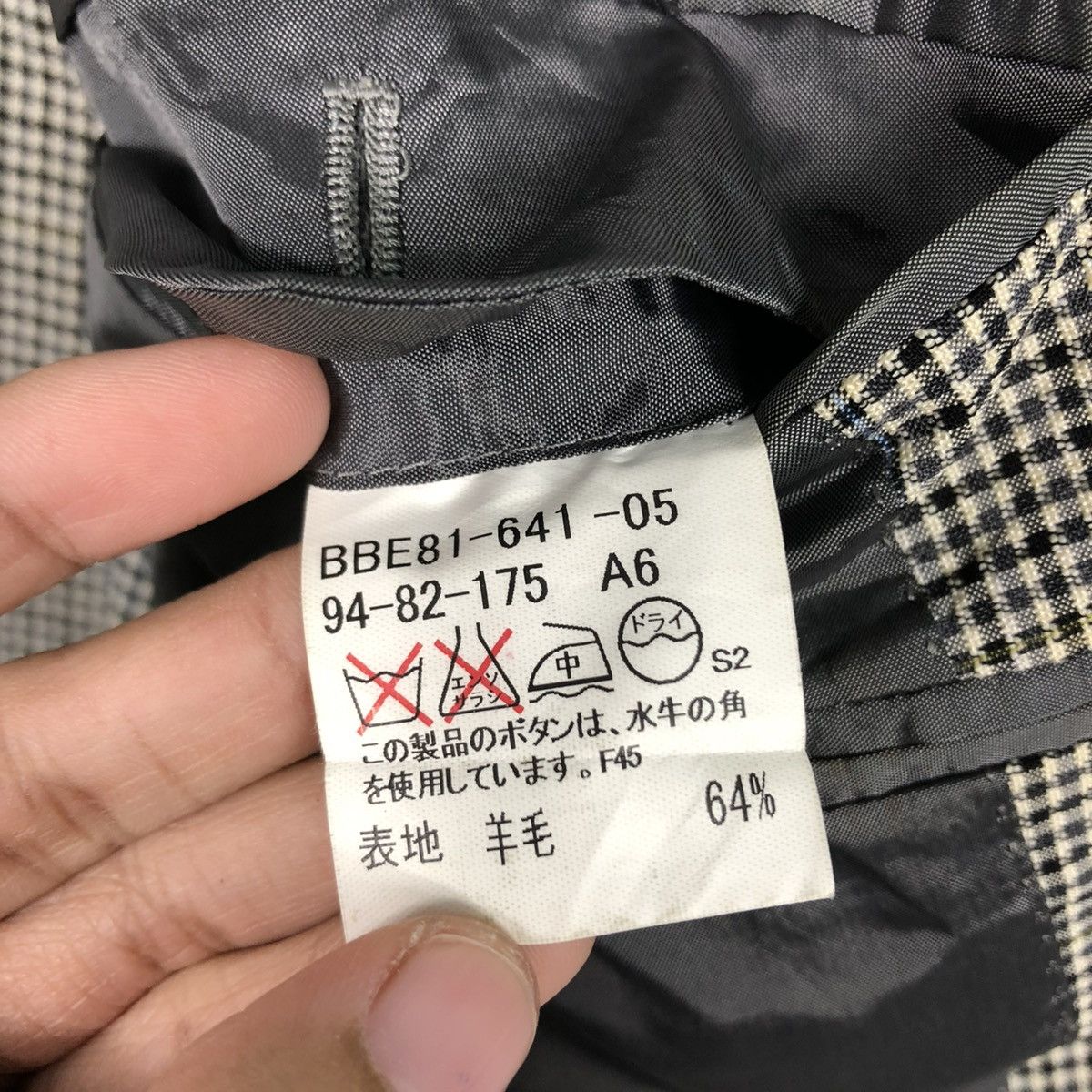 Burberry 🔥VINTAGE BURBERRY LONDON DOUBLE BREAST COATS JACKET Size US M / EU 48-50 / 2 - 20 Thumbnail