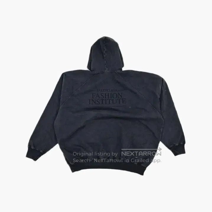 Balenciaga Balenciaga Black Logo Print Relaxed Sweatshirt. Size US M / EU 48-50 / 2 - 2 Thumbnail