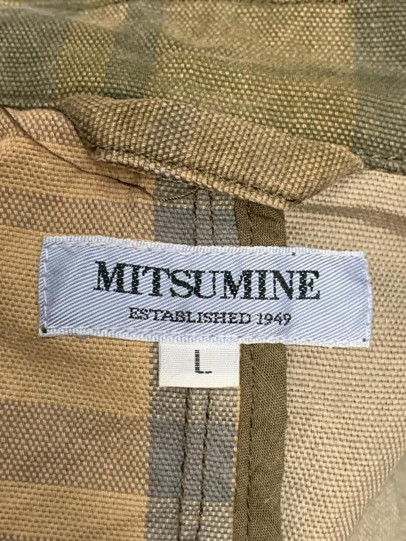 Designer × Japanese Brand Vintage Mitsumine Coats Size US L / EU 52-54 / 3 - 4 Thumbnail