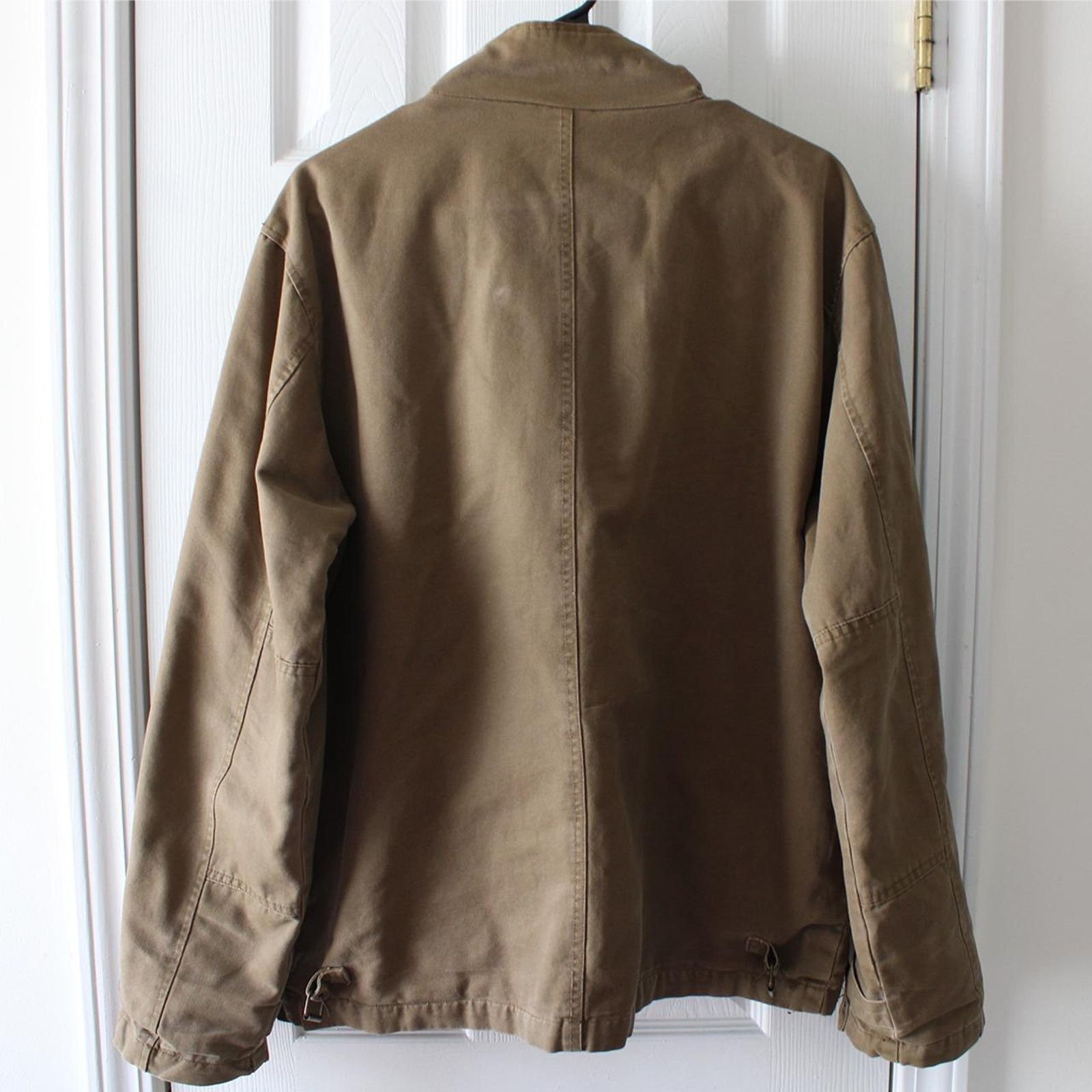 Vintage Vintage 90's Vekdohinoks Workwear Utility field jacket Size US M / EU 48-50 / 2 - 2 Thumbnail