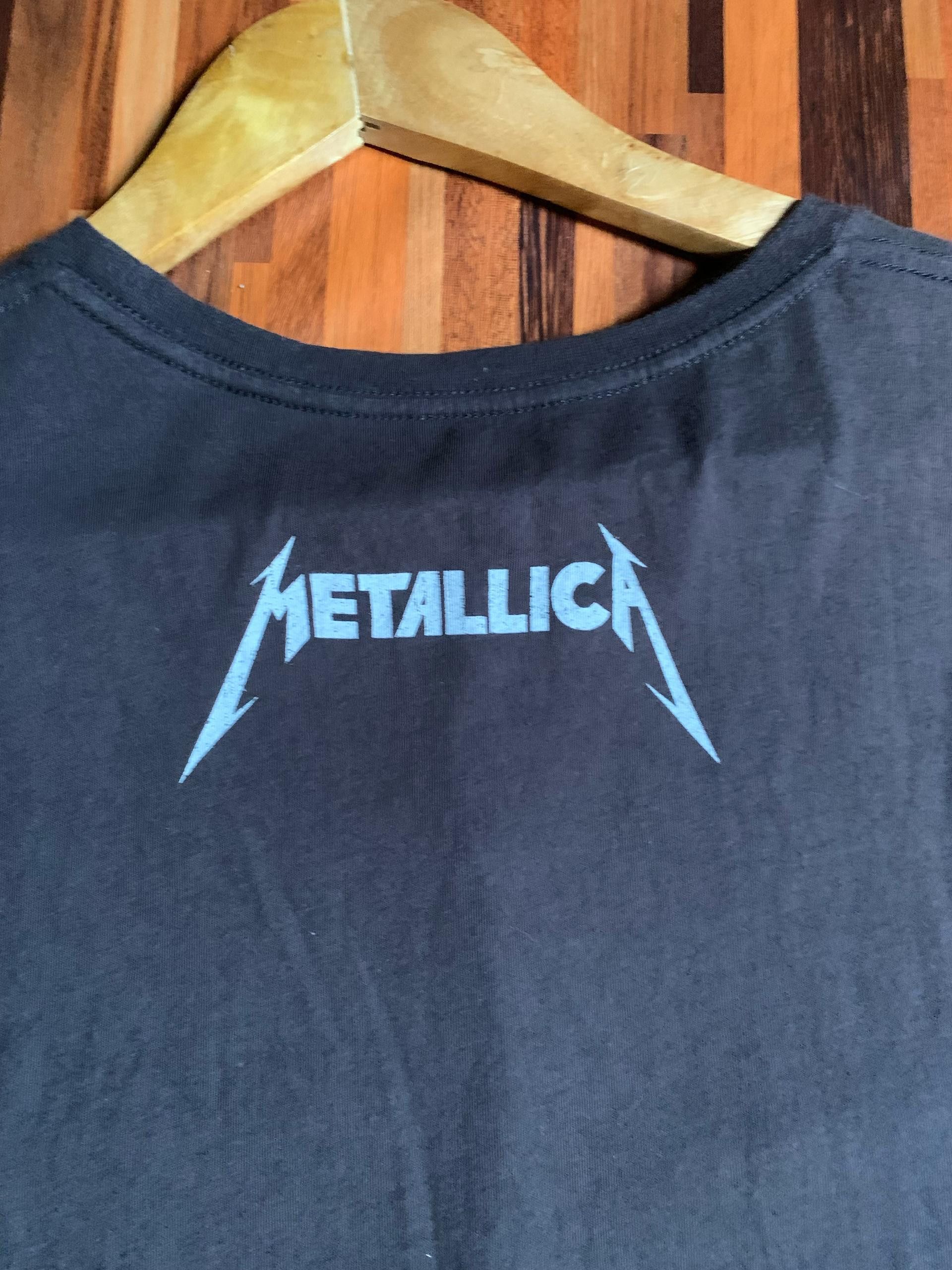 Vintage Rebuild by MIND BLOW vintage Metallica tee Size US L / EU 52-54 / 3 - 4 Thumbnail