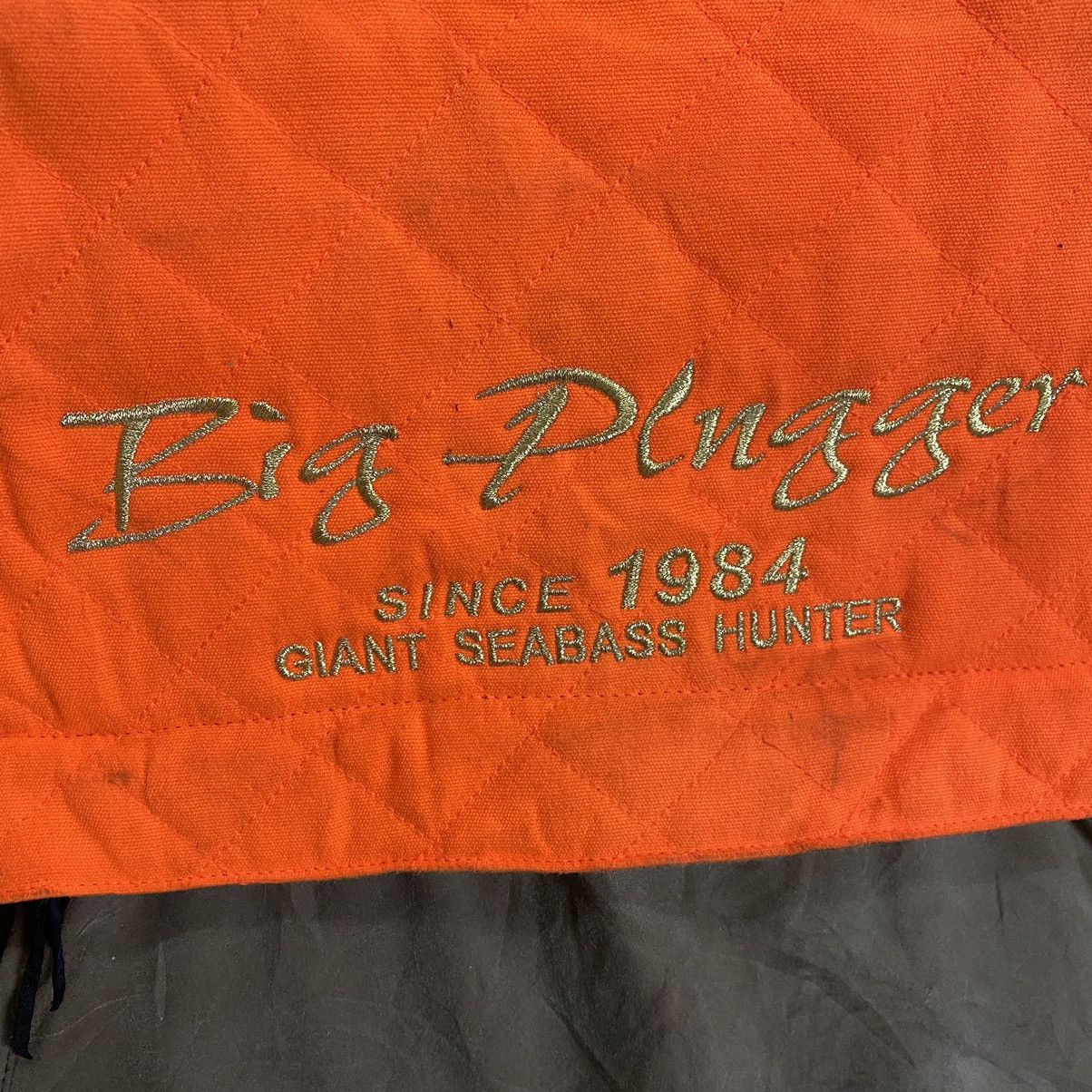 Hunter Cabelas Big Plugger Tin Cloth Seabass Hunting vest Size US XXL / EU 58 / 5 - 19 Thumbnail