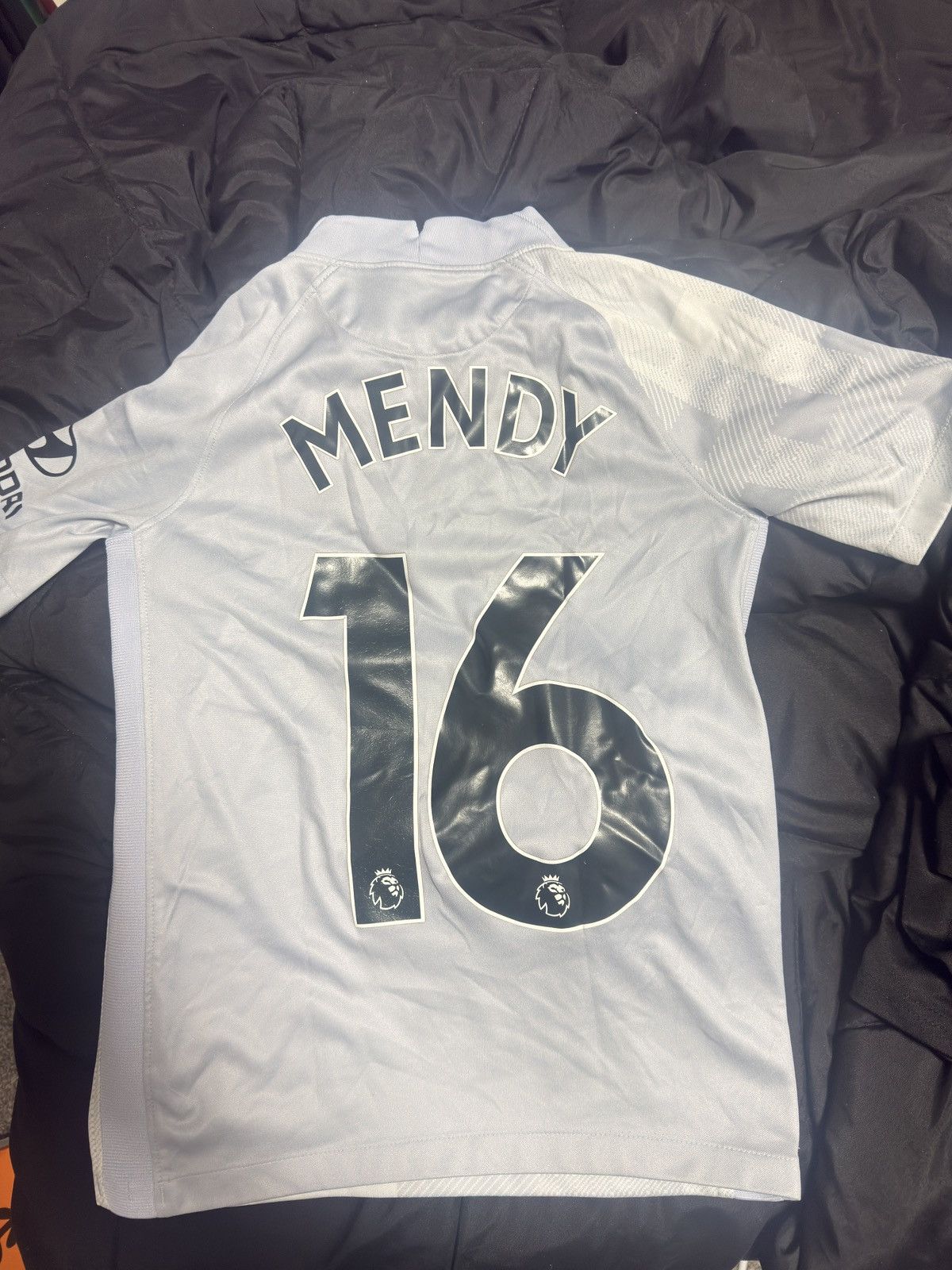 Adidas Chelsea 2021/22 GK Mendy Kids Jersey Size US XXS / EU 40 - 3 Thumbnail