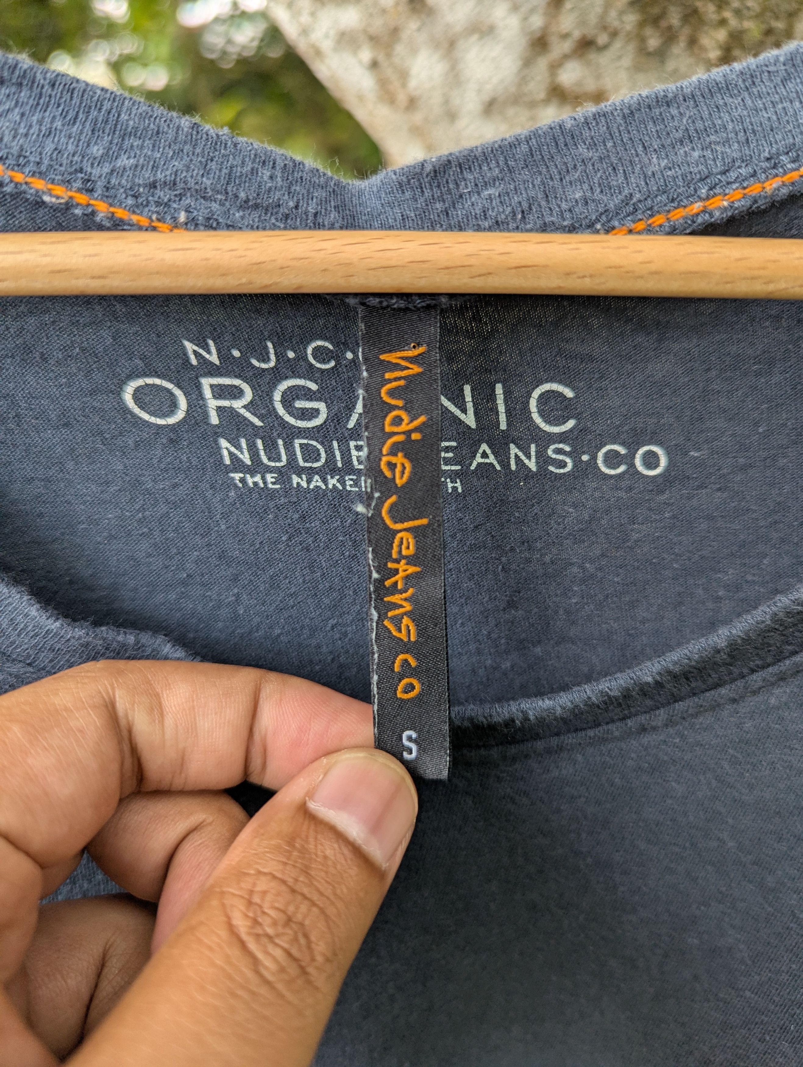 Nudie Jeans Nudie Jeans Tshirt Single Stitch Size US S / EU 44-46 / 1 - 2 Thumbnail