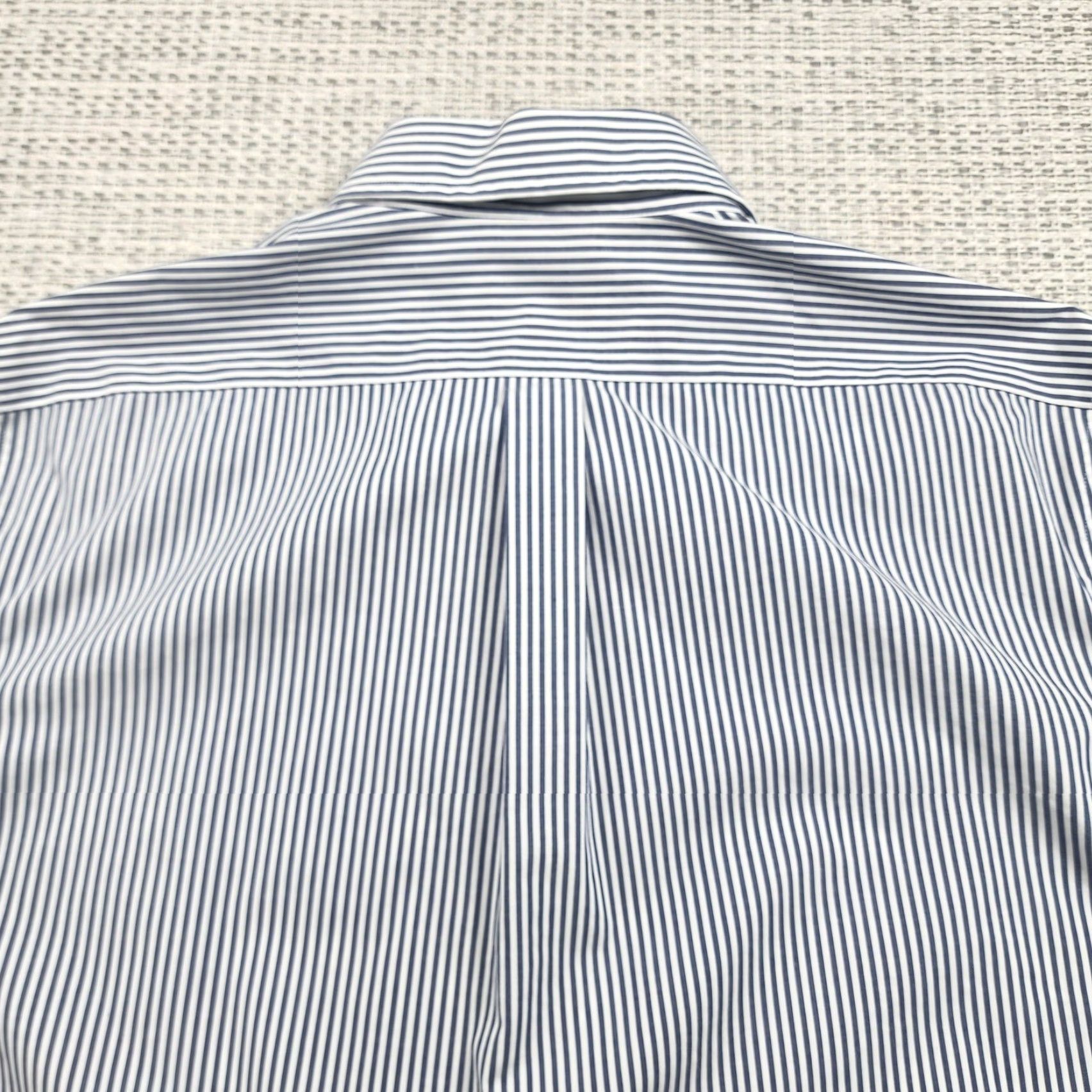 Ralph Lauren Lauren Ralph Lauren Shirt Mens XL Multicolor Striped Stretch Button Up Long Sleeve Dress Size 46R - 7 Thumbnail