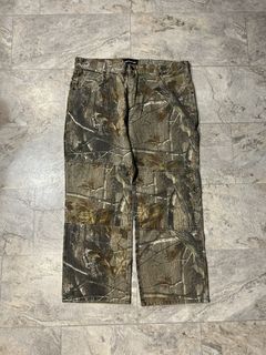 Men's Vintage Rattlers Brand Camo Cargo Realtree Adjustable