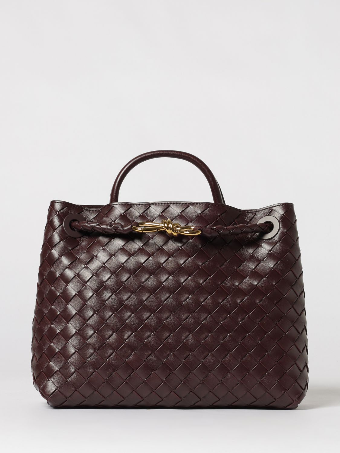 Bottega Veneta Bottega Veneta Handbag Woman Wine Size ONE SIZE - 1 Thumbnail