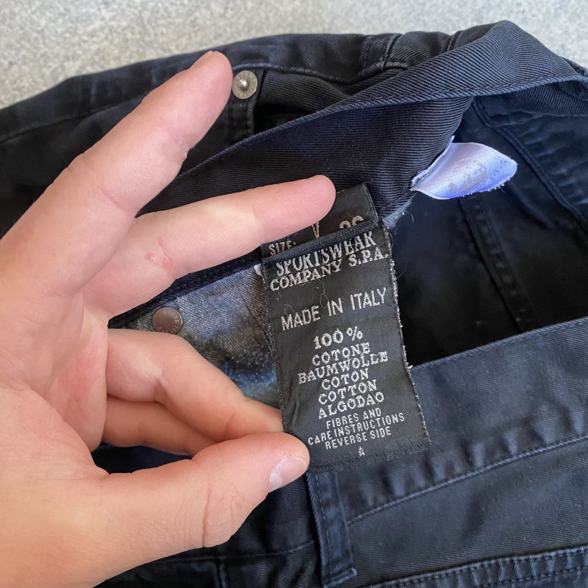Stone Island Vintage Stone Island Jeans Size US 36 / EU 52 - 13 Thumbnail