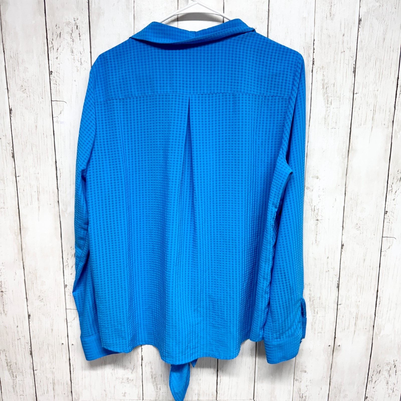 Other Allison Daley Blouse Size Medium Collared Long Sleeve Button Size M / US 6-8 / IT 42-44 - 6 Thumbnail
