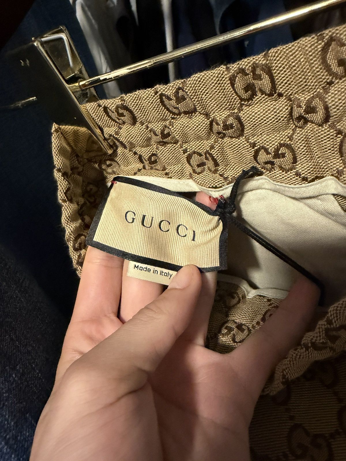 Gucci Gucci GG - Dress Pants - Brown Size US 32 / EU 48 - 5 Thumbnail