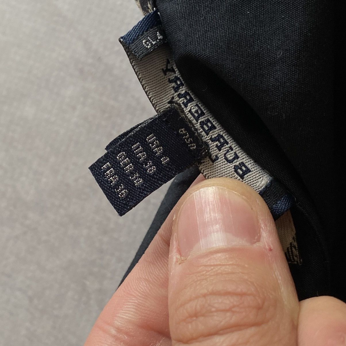 Burberry × Designer × Vintage Vintage Burberry Cute Office Siren Style Ruffles Shirt Y2K Size XS / US 0-2 / IT 36-38 - 9 Thumbnail