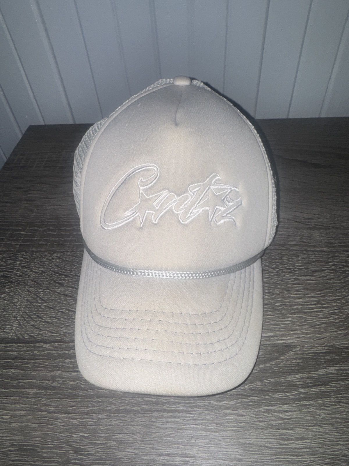 Corteiz Corteiz RTW Grey Trucker Hat Size ONE SIZE - 2 Thumbnail